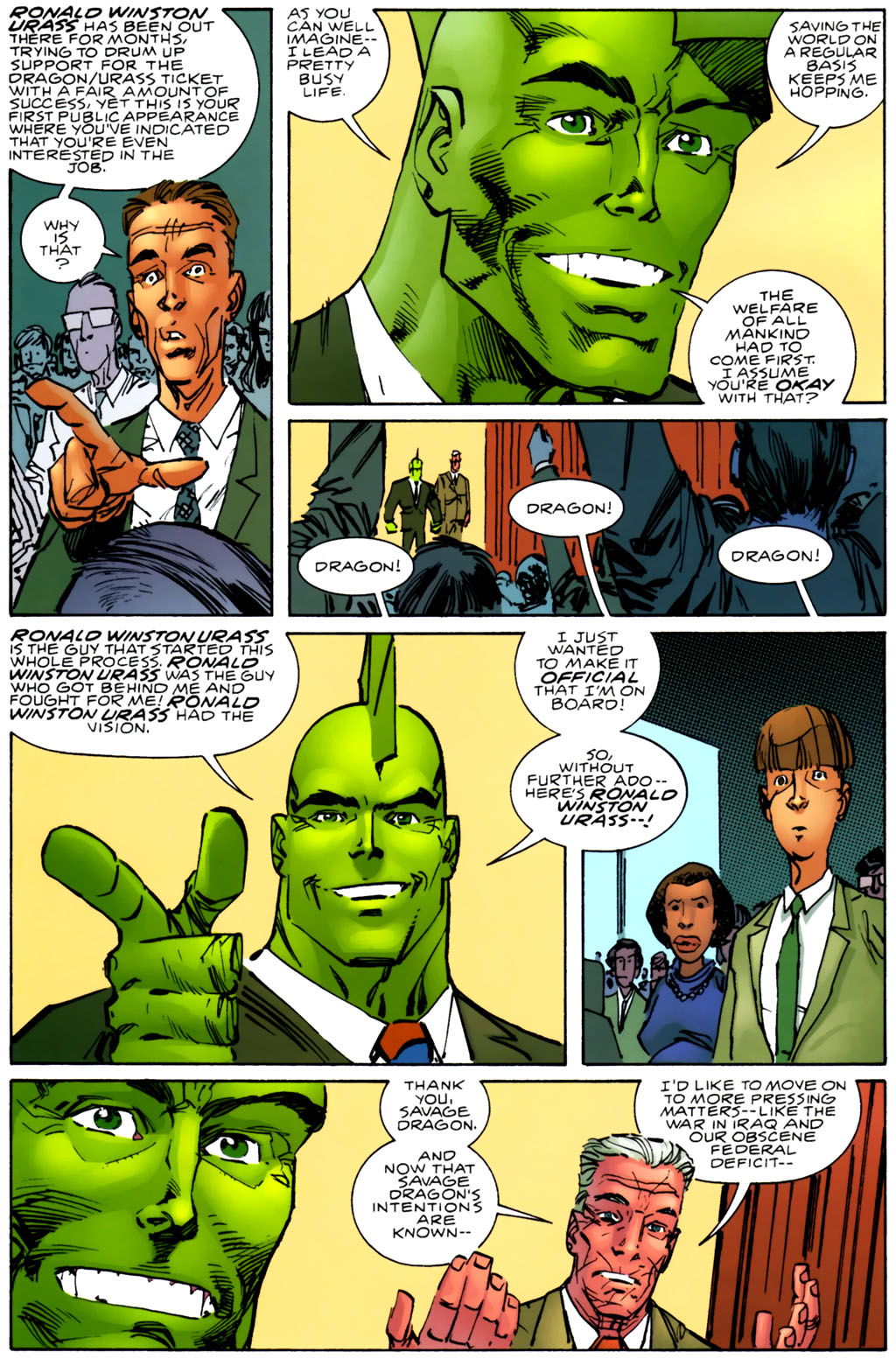 The Savage Dragon (1993) issue 120 - Page 5