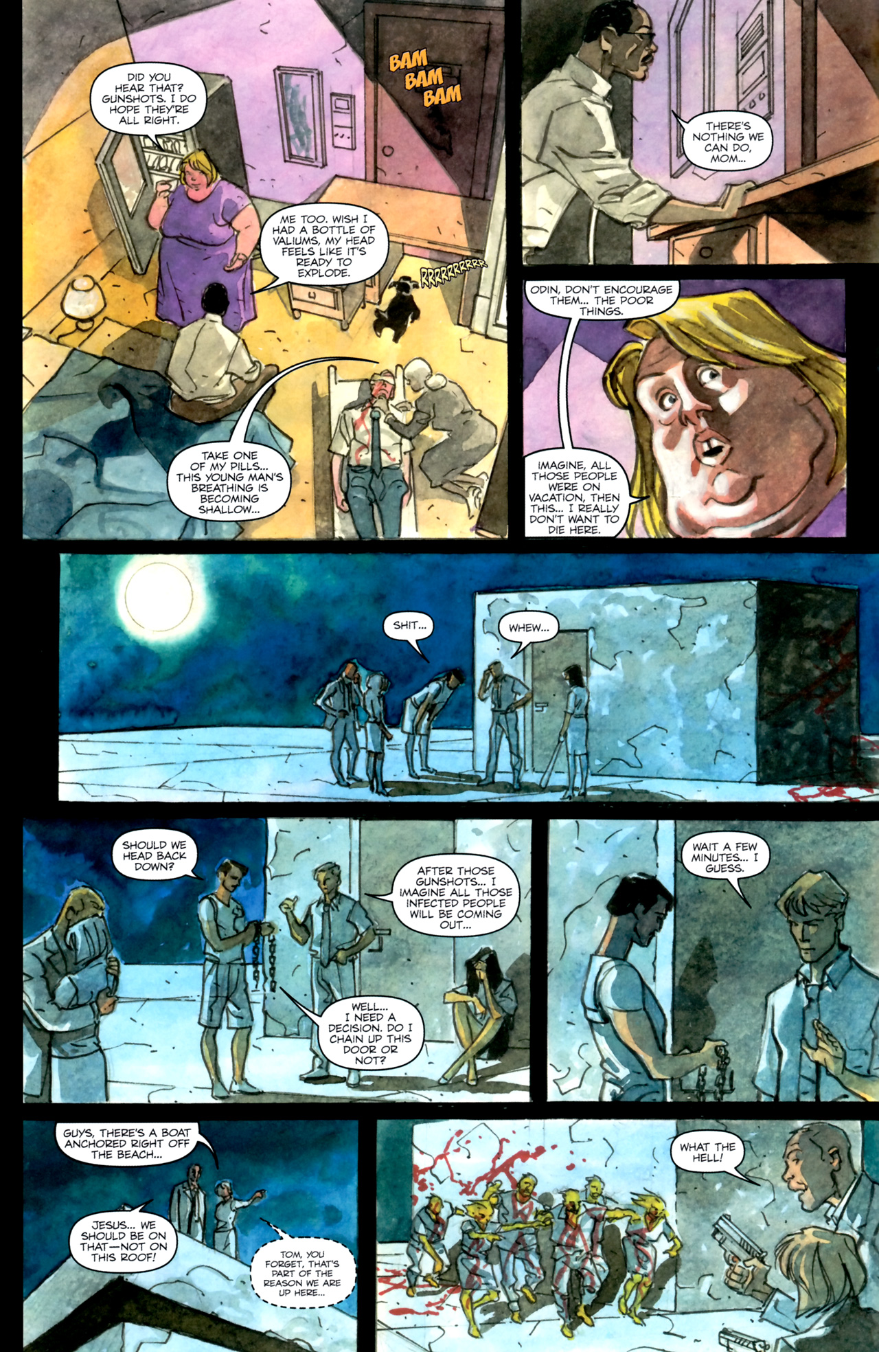 Read online The Last Resort comic -  Issue #5 - 8