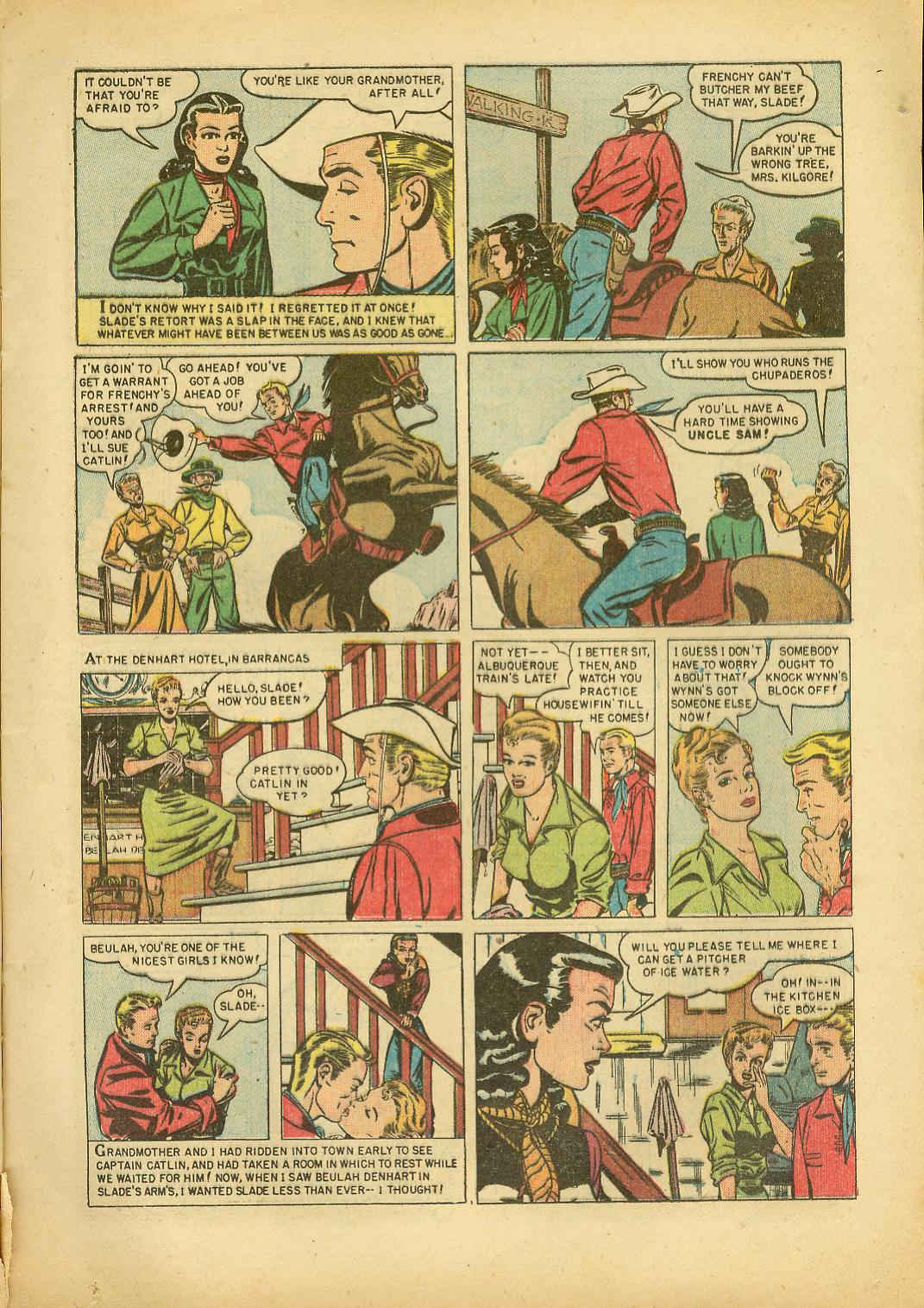 Read online Four Color Comics comic -  Issue #324 - 21