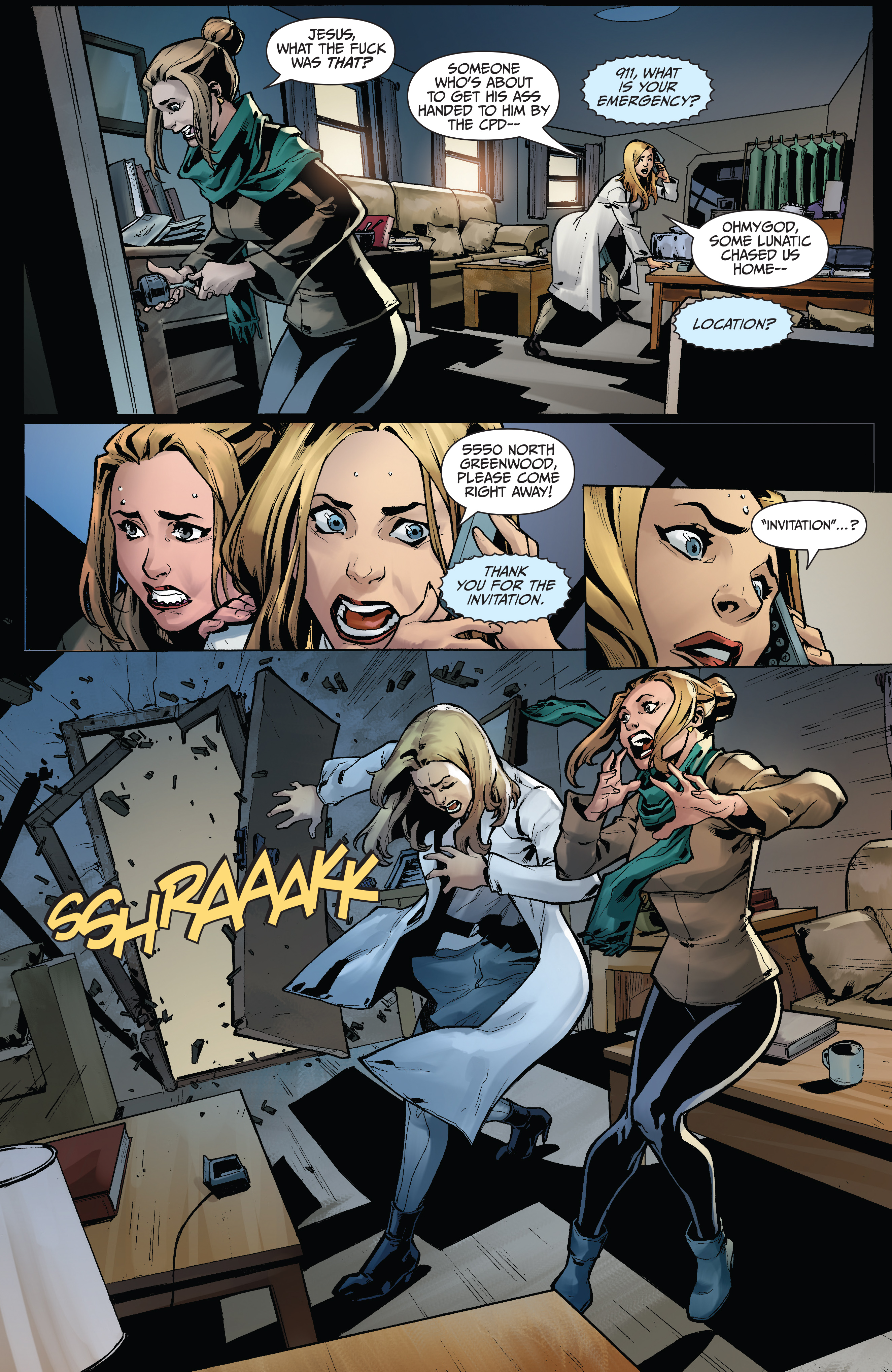 Read online Jim Butcher's The Dresden Files: Wild Card comic -  Issue #1 - 5