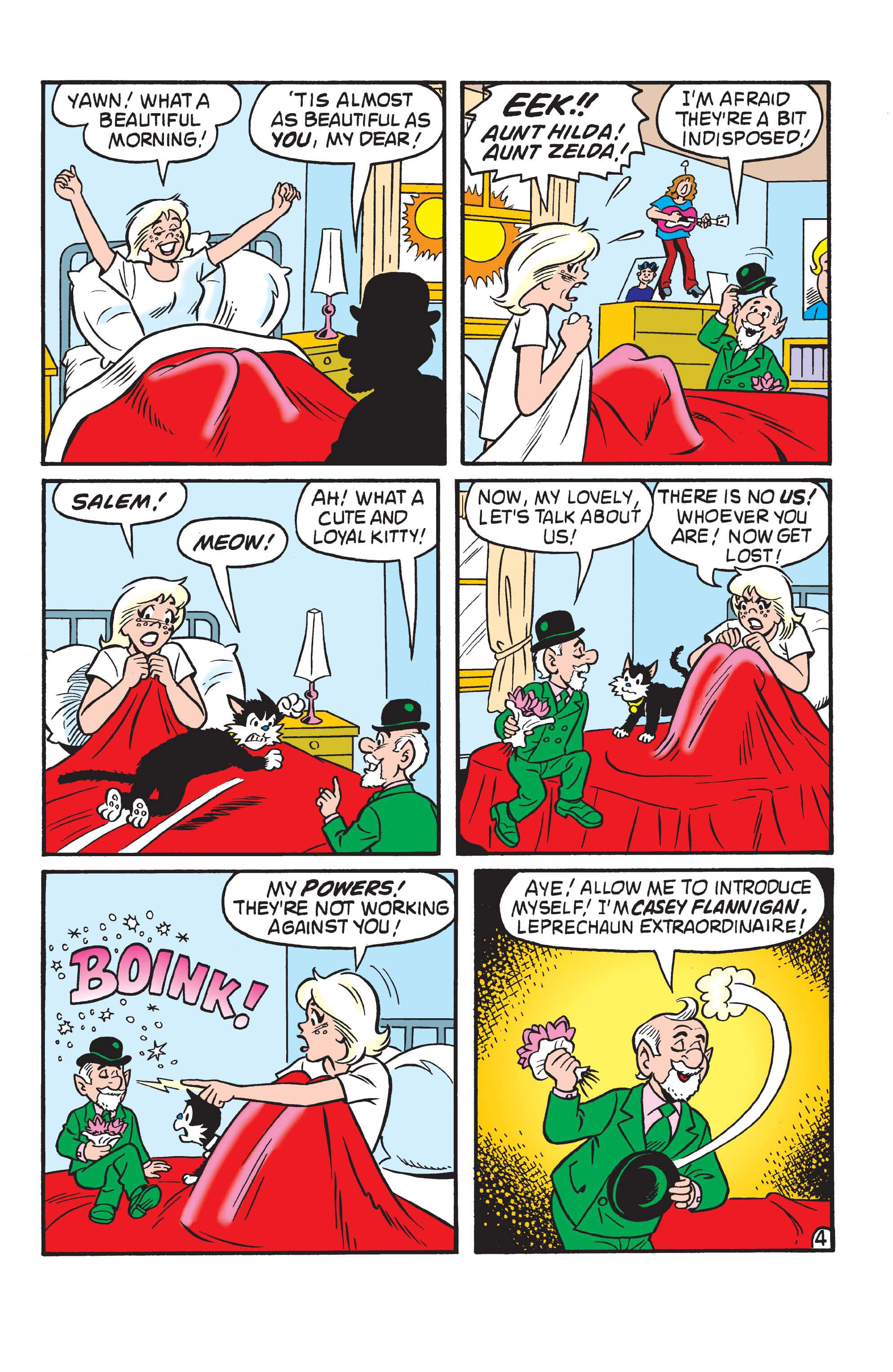 Read online Sabrina the Teenage Witch (1997) comic -  Issue #24 - 5