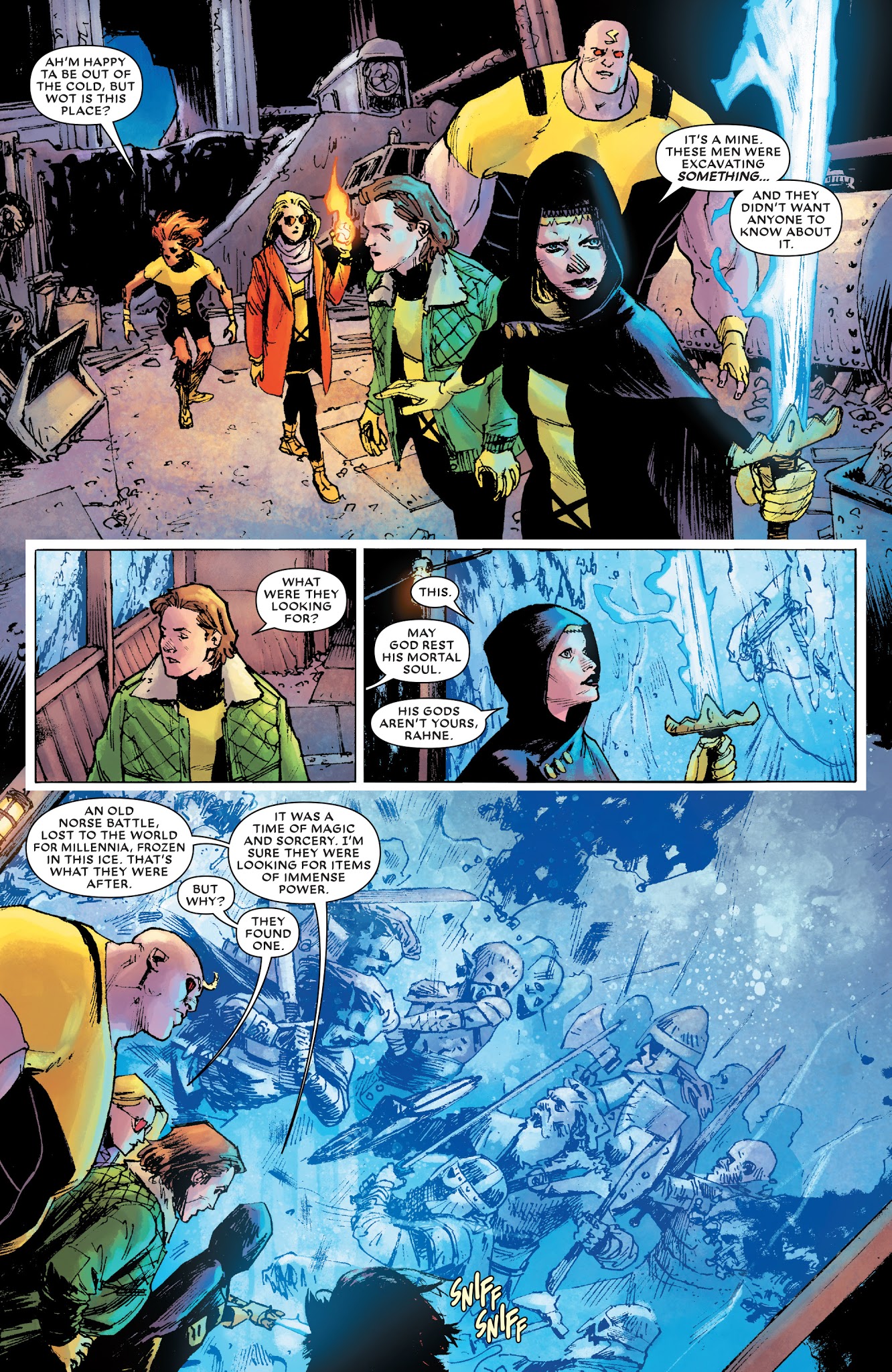 Read online New Mutants: Dead Souls comic -  Issue #2 - 15