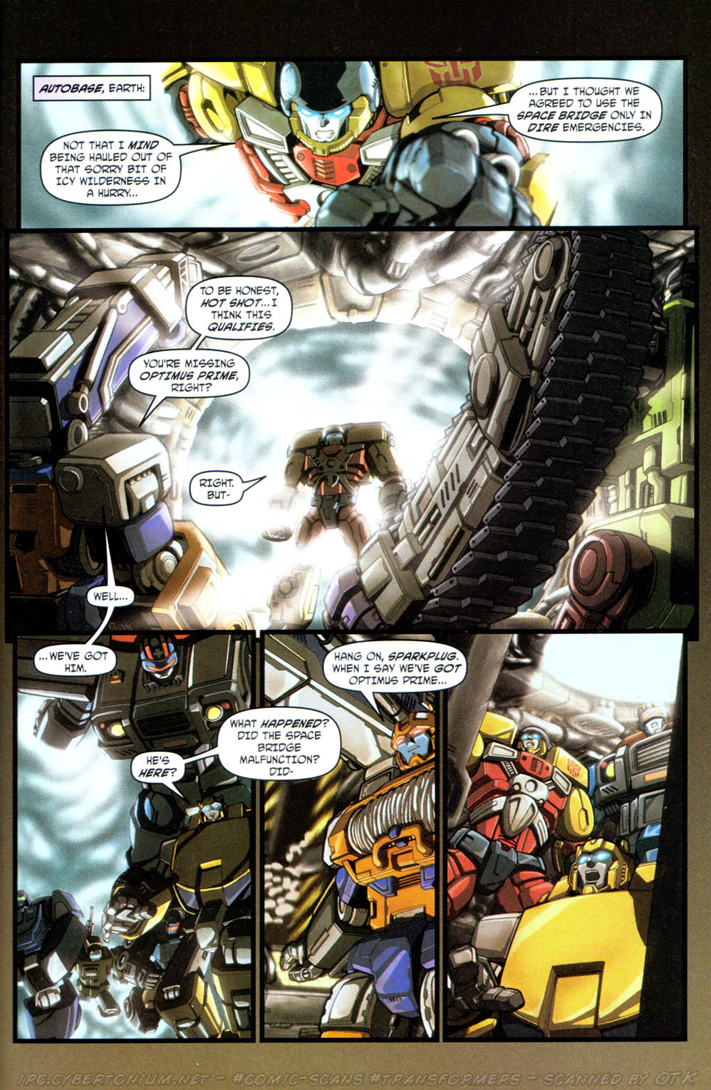 Read online Transformers Armada comic -  Issue #14 - 3