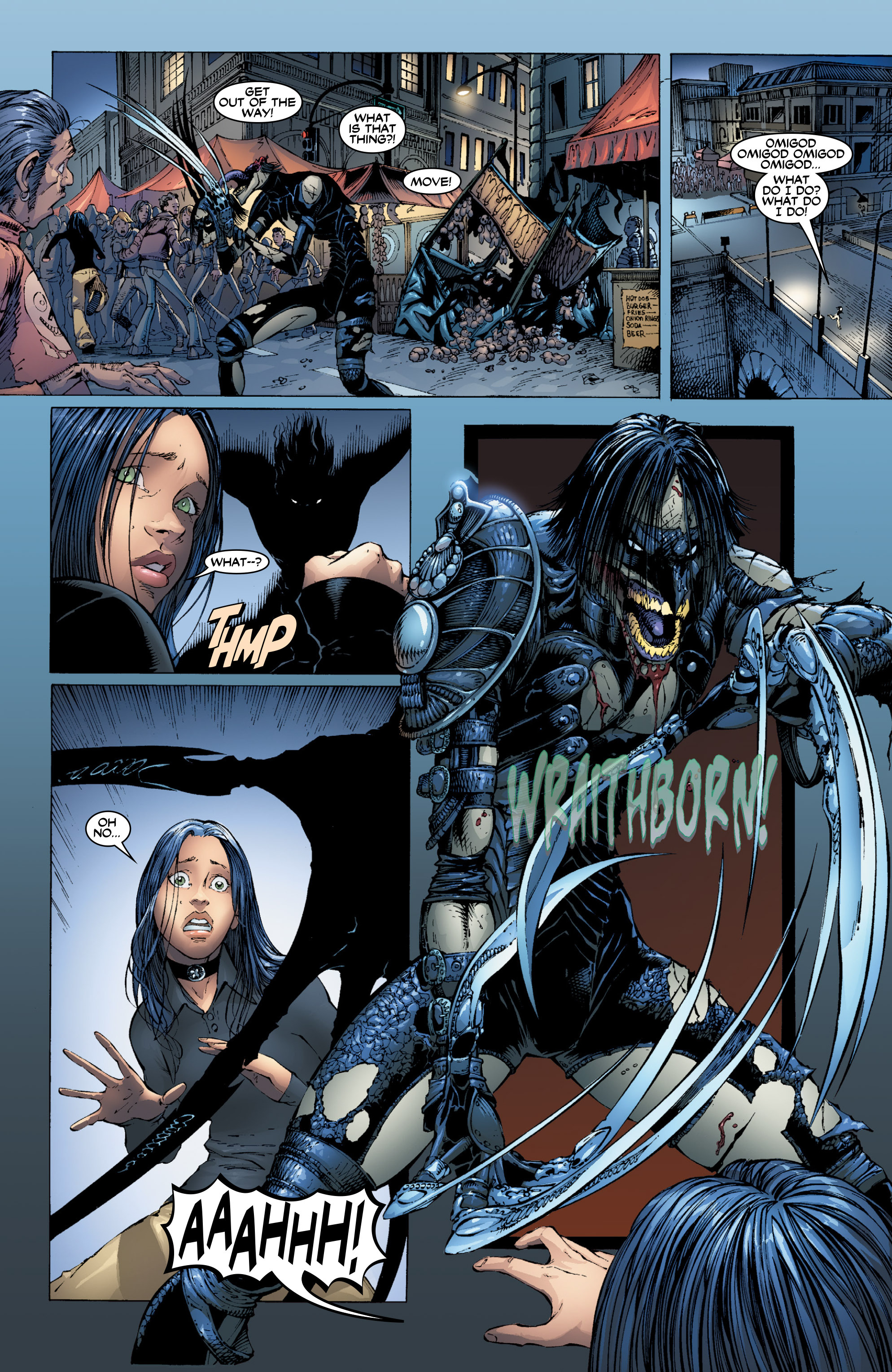 Read online Wraithborn Redux comic -  Issue #5 - 21