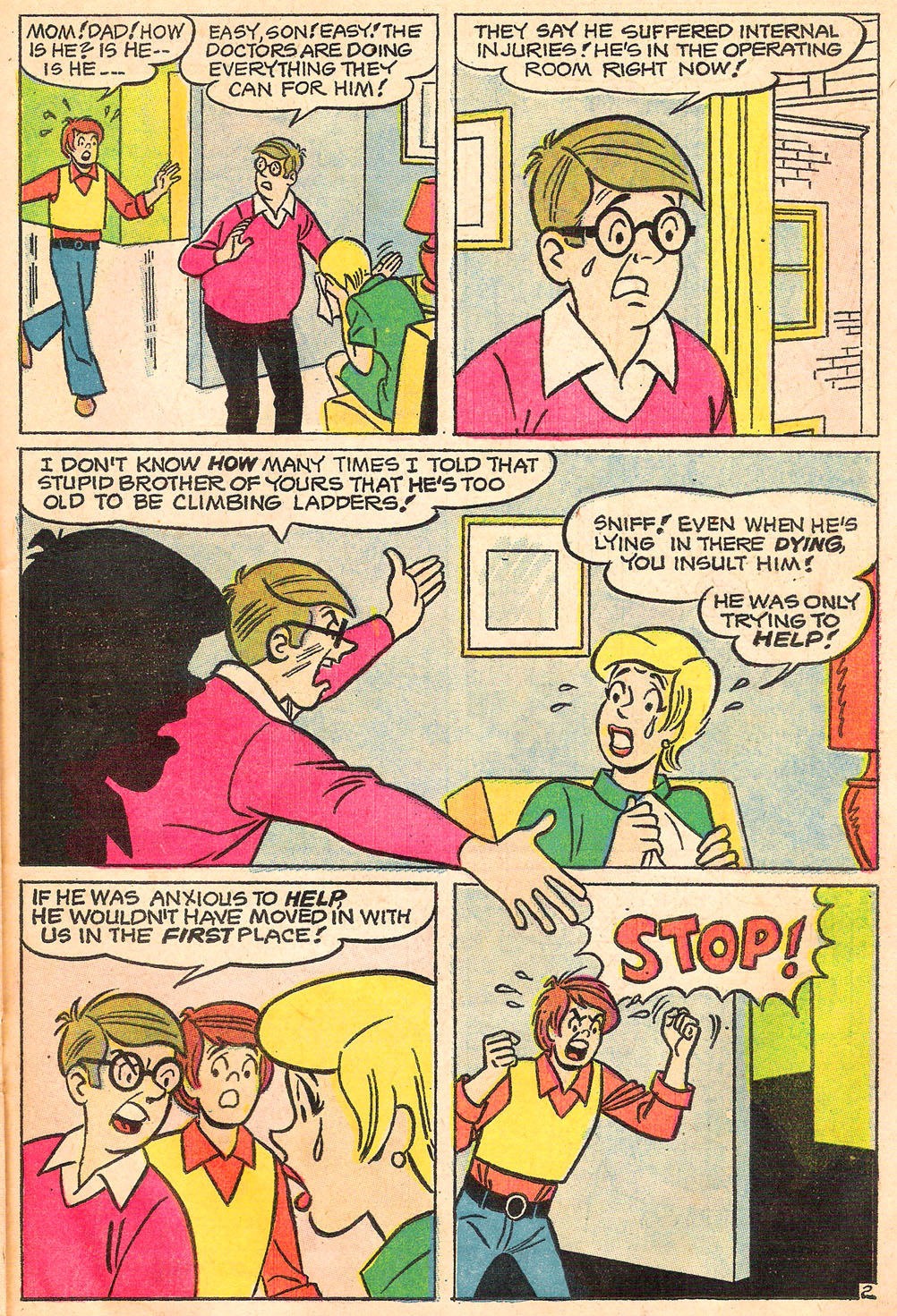 Read online That Wilkin Boy comic -  Issue #15 - 29
