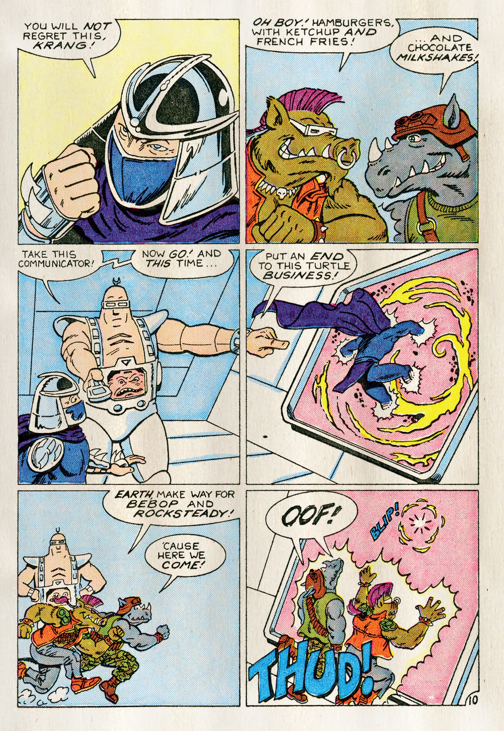 Read online Teenage Mutant Ninja Turtles Adventures (2012) comic -  Issue # TPB 1 - 13