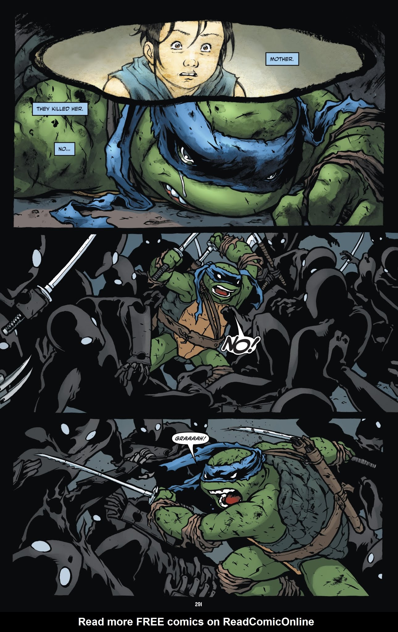 Read online Teenage Mutant Ninja Turtles: The IDW Collection comic -  Issue # TPB 1 (Part 3) - 92