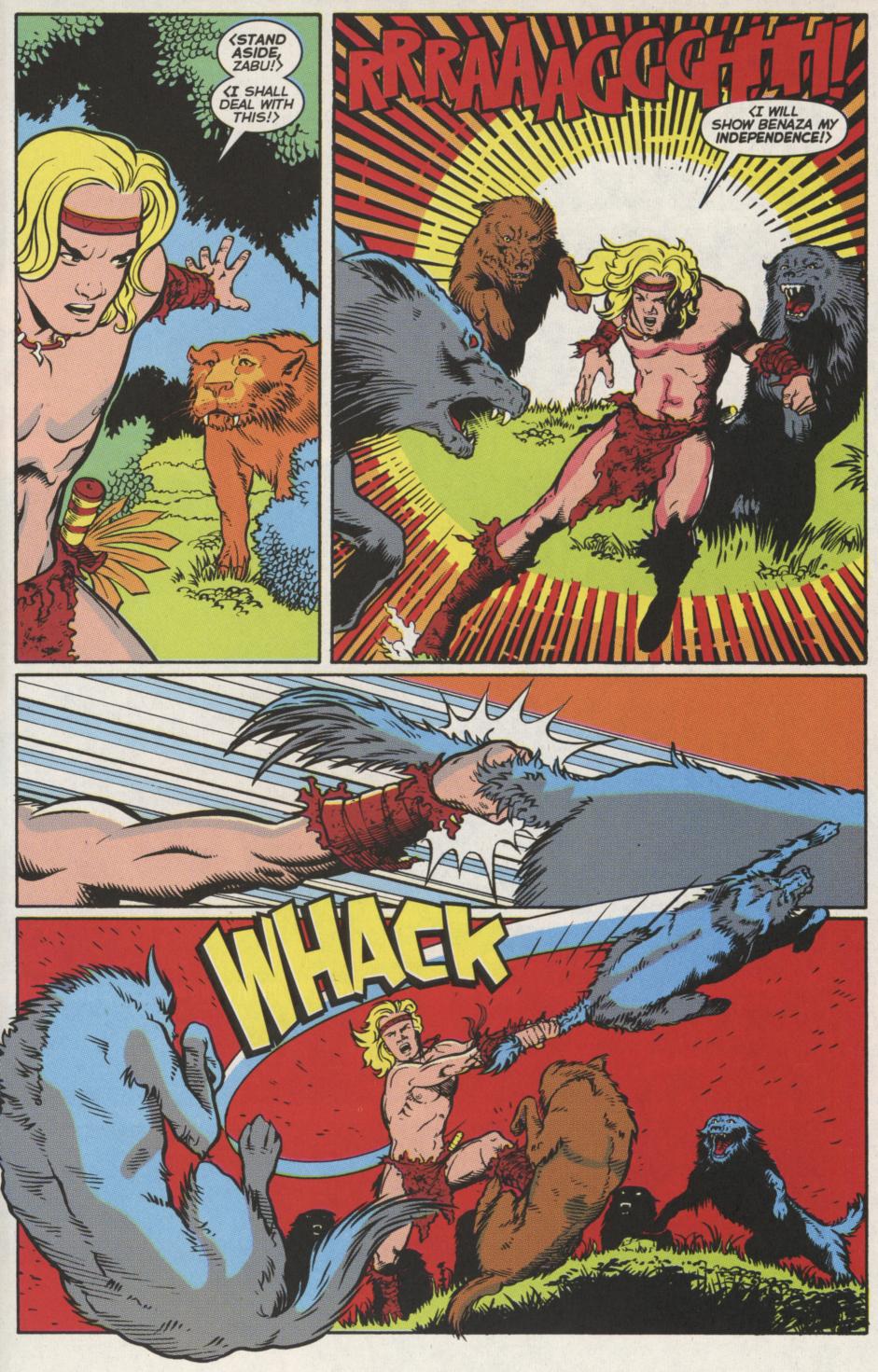 Read online Ka-Zar (1997) comic -  Issue #-1 - 15