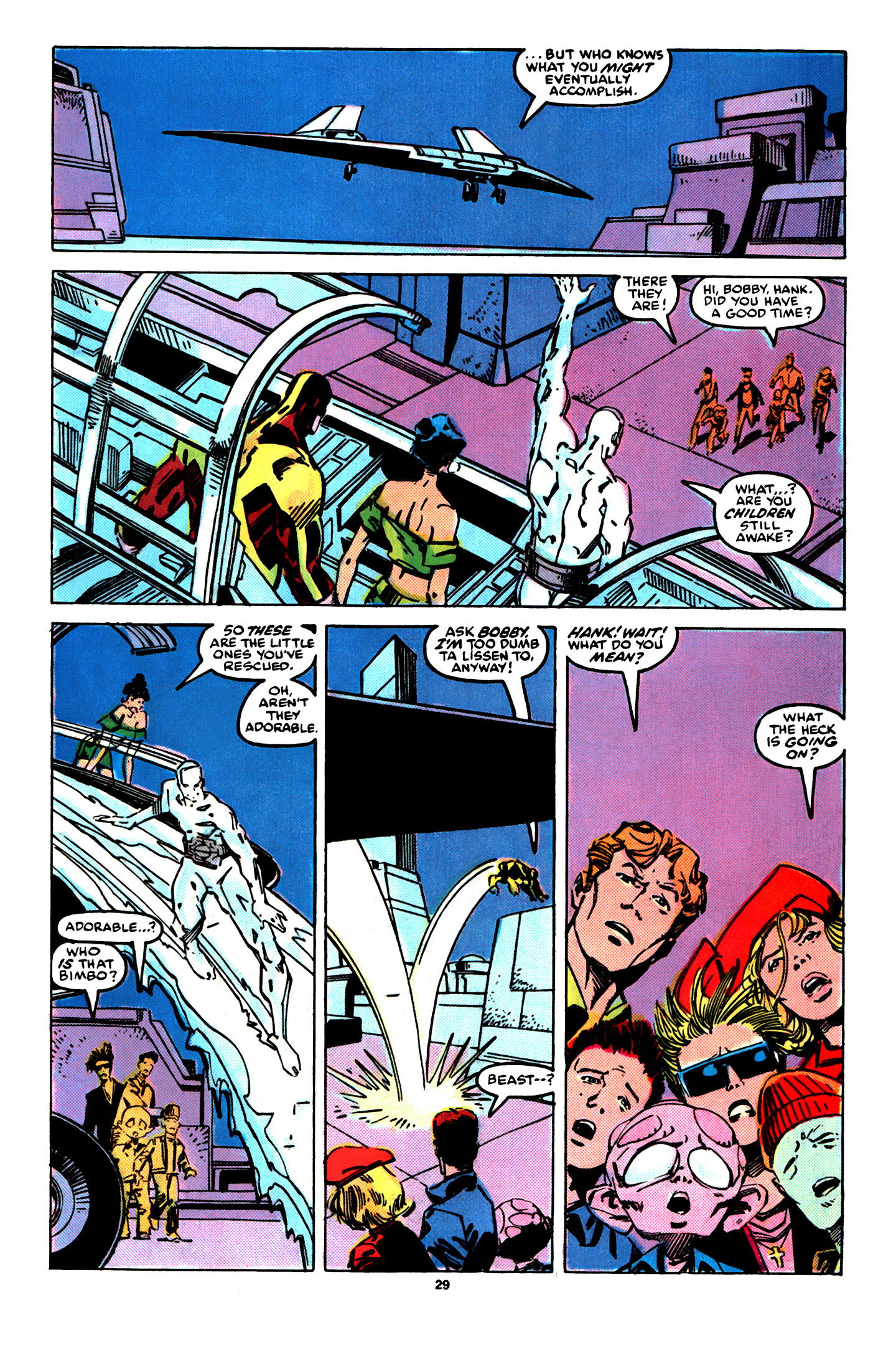 X-Factor (1986) 30 Page 22
