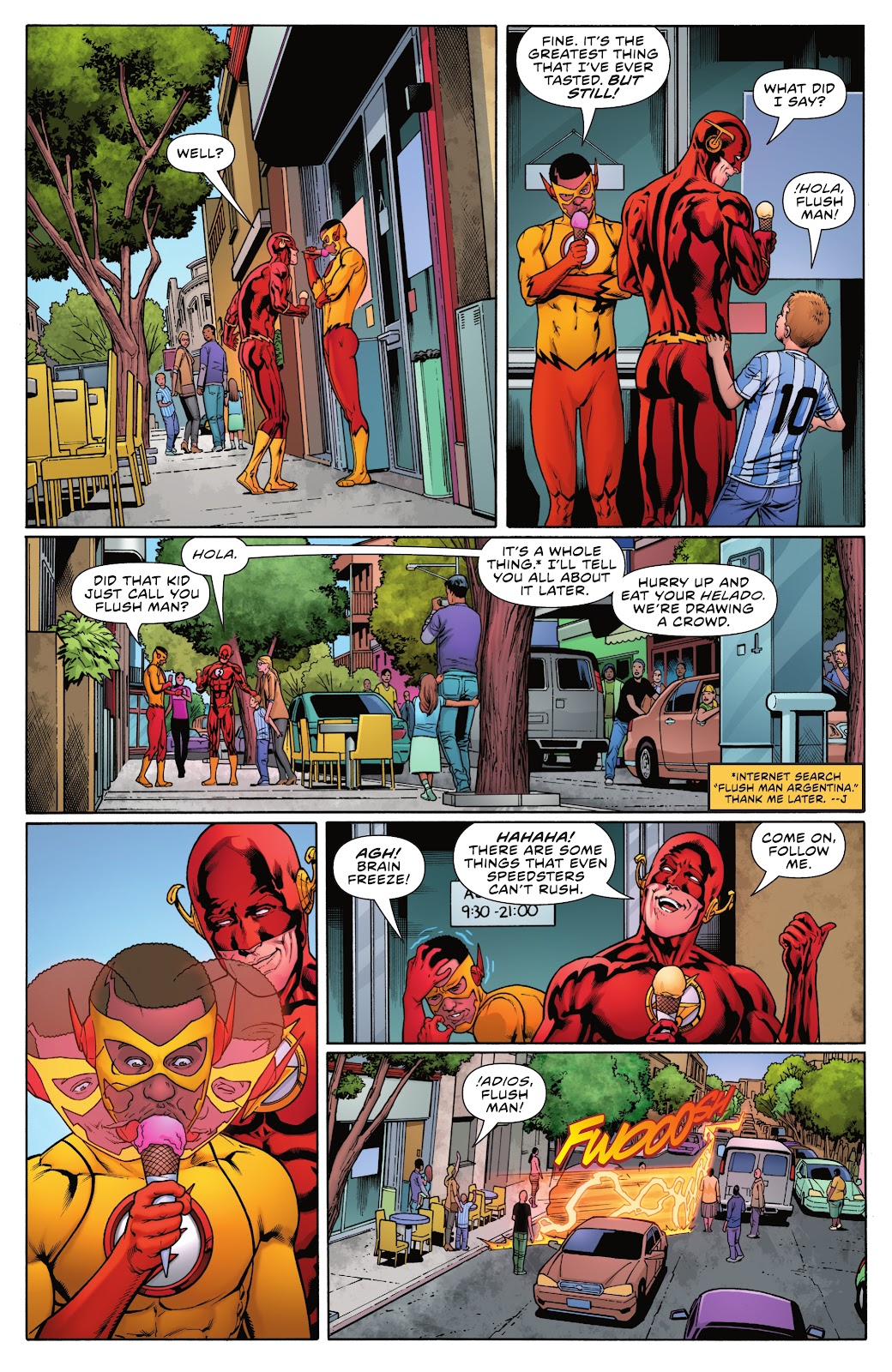 The Flash (2016) issue 781 - Page 12