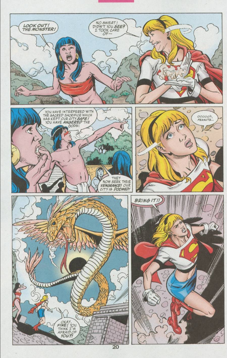 Read online Supergirl (1996) comic -  Issue #71 - 21