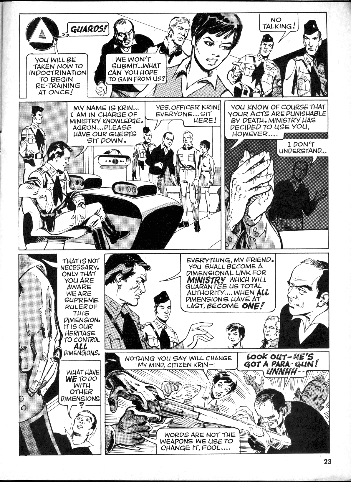 Creepy (1964) Issue #25 #25 - English 23
