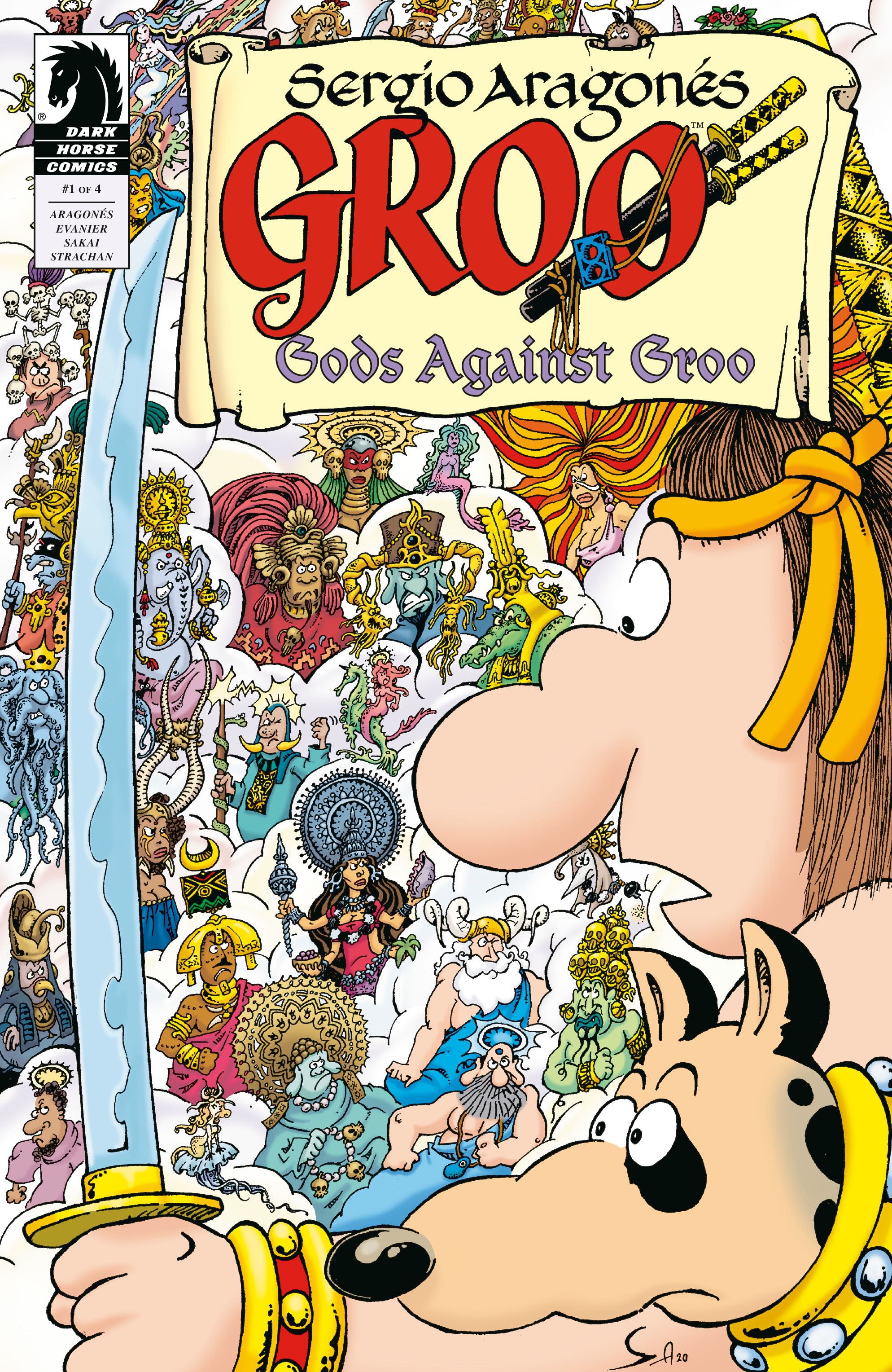 Read online Groo: Gods Against Groo comic -  Issue #1 - 1