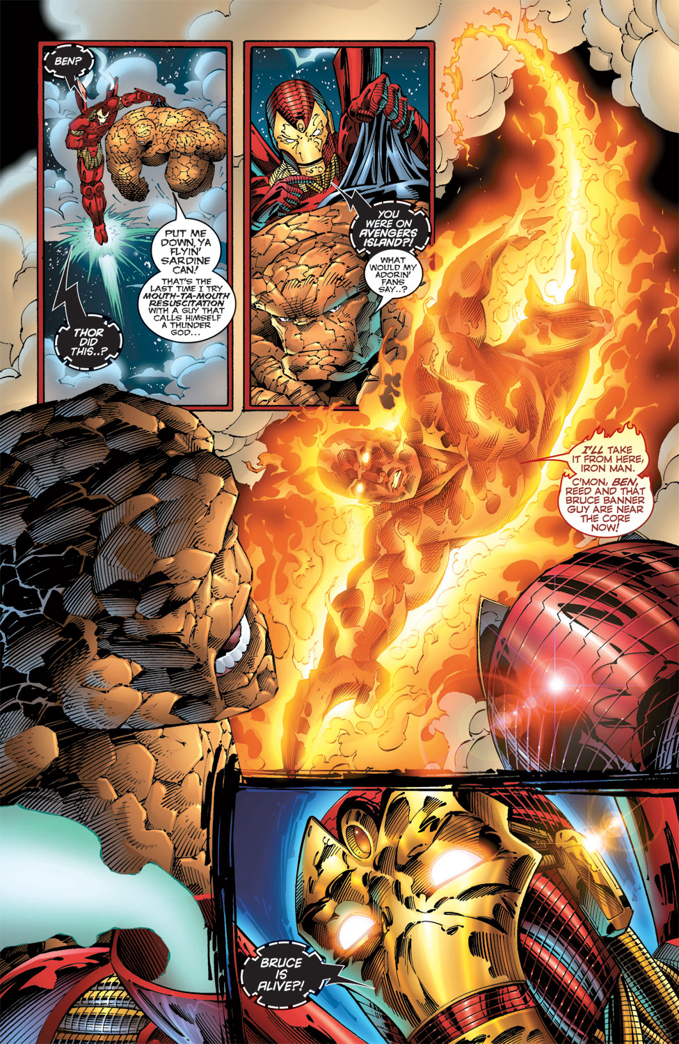 Read online Avengers (1996) comic -  Issue #6 - 18