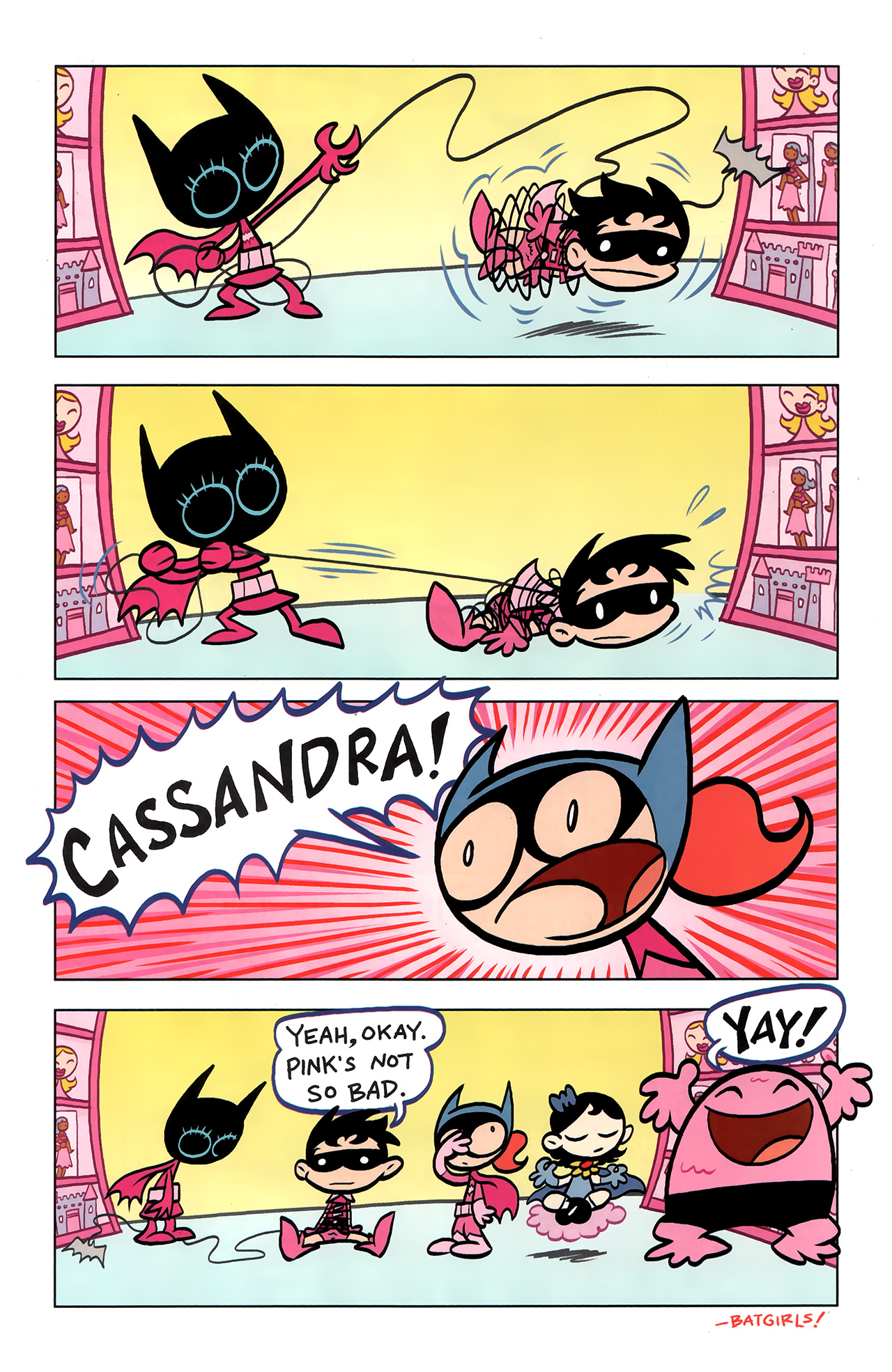 Read online Tiny Titans comic -  Issue #39 - 16