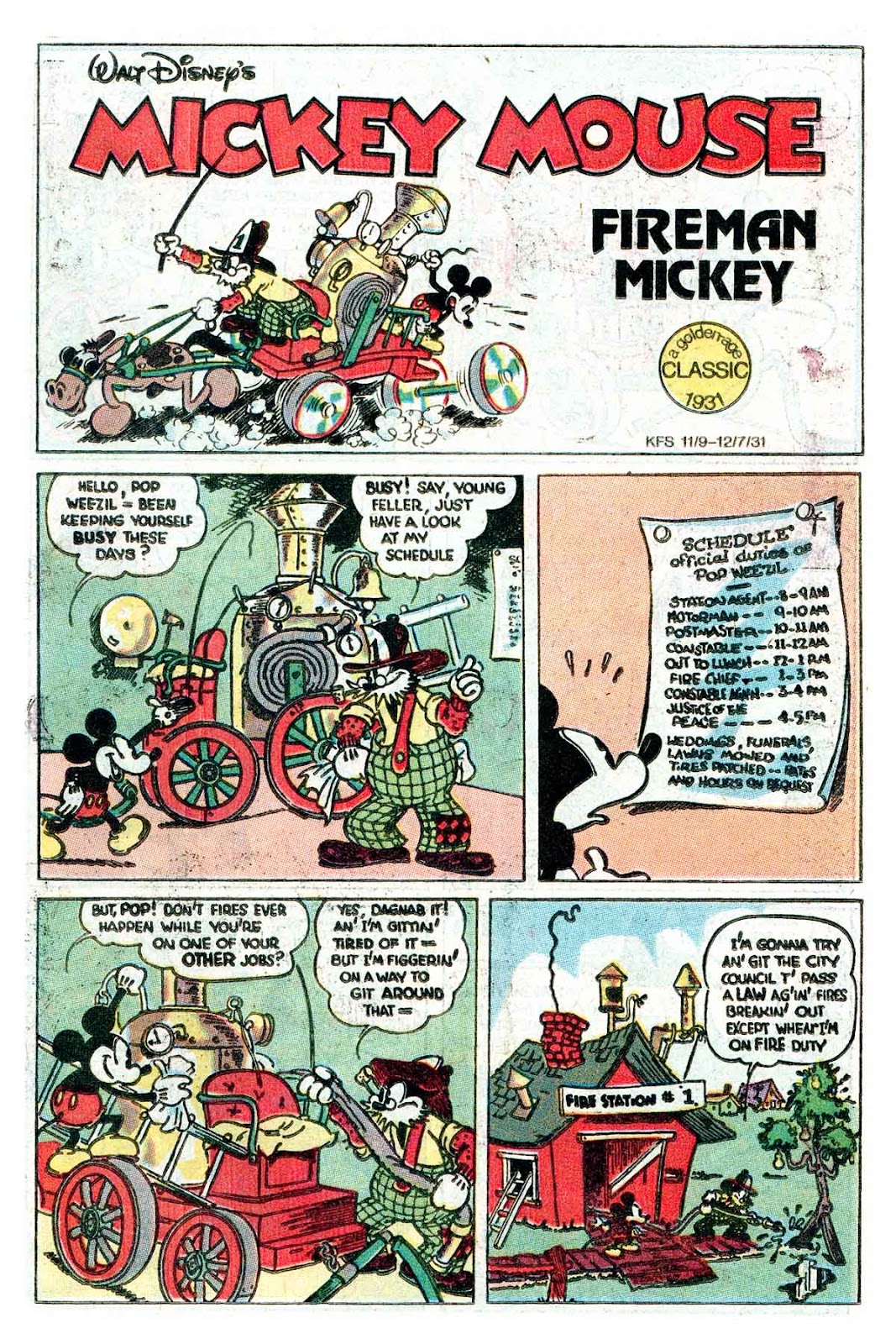 Walt Disney's Mickey Mouse issue 255 - Page 36