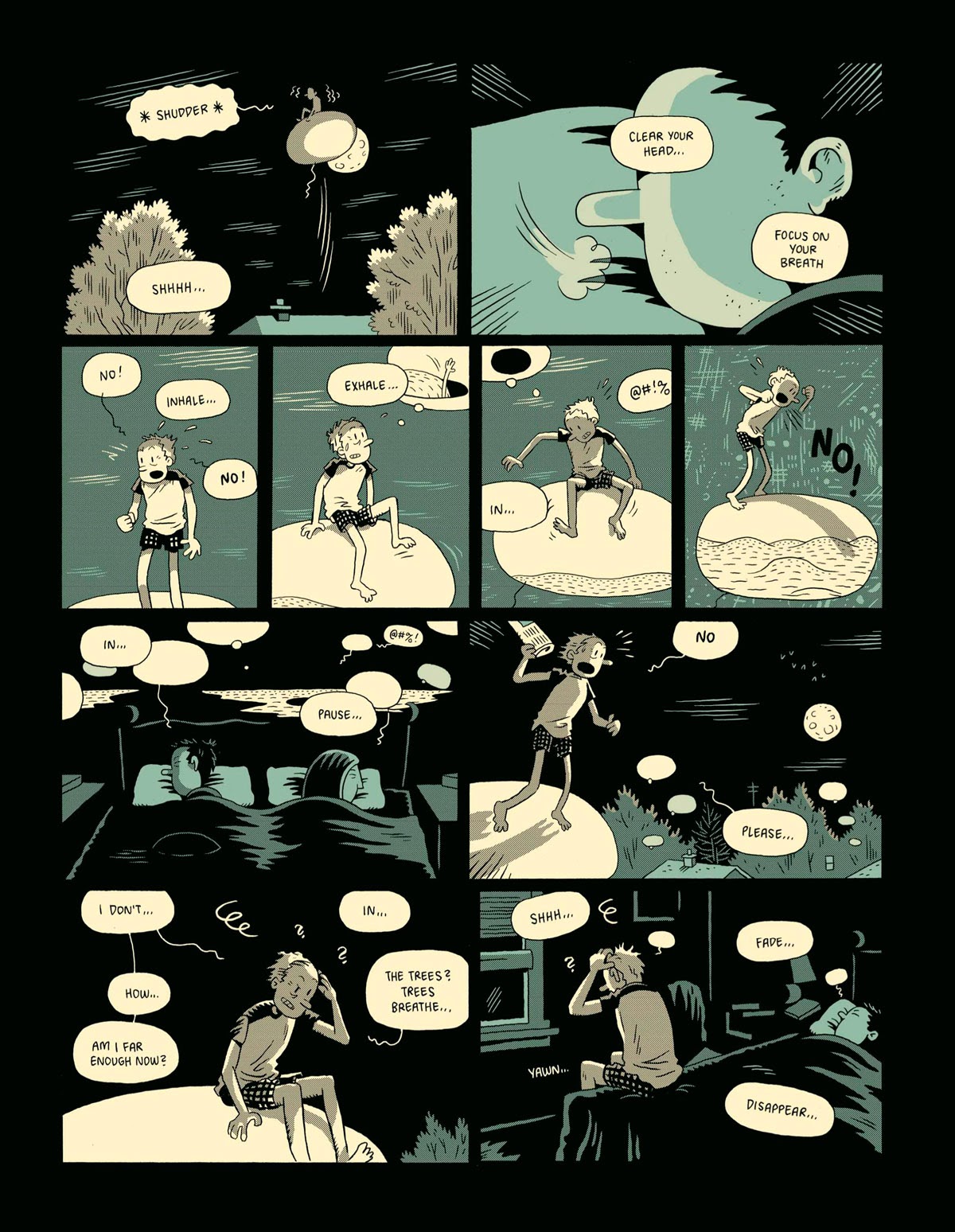 Read online Ganges comic -  Issue # TPB (Part 2) - 7