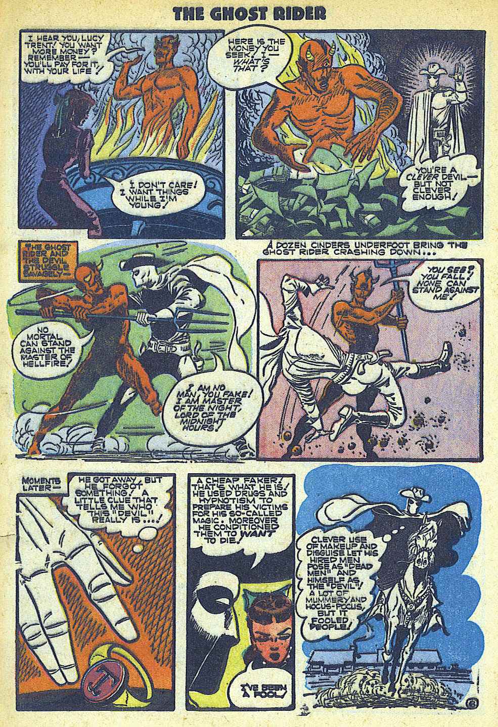 Read online The Ghost Rider (1950) comic -  Issue #12 - 7
