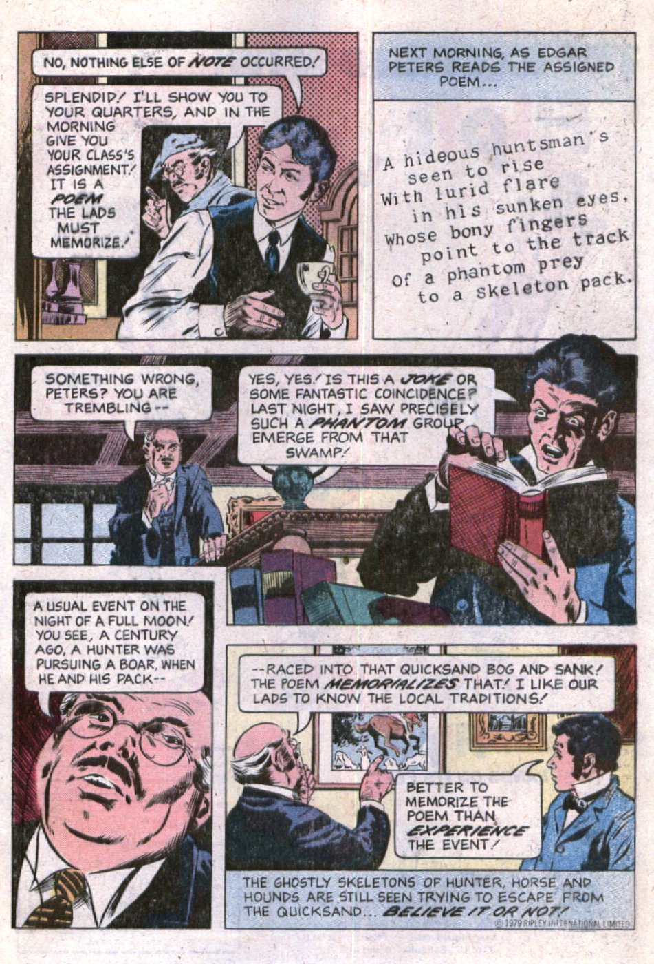 Read online Ripley's Believe it or Not! (1965) comic -  Issue #89 - 17