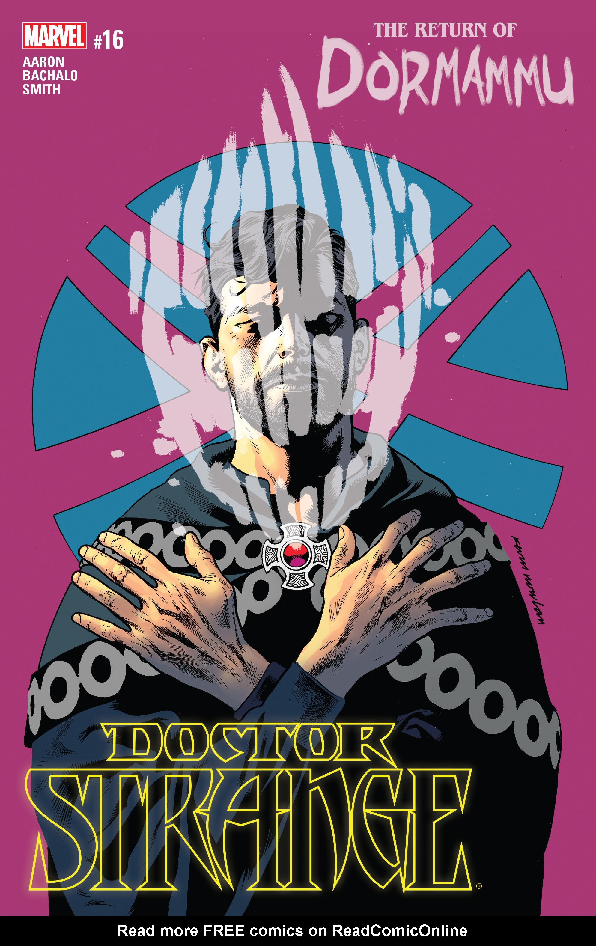 Read online Doctor Strange (2015) comic -  Issue #16 - 1