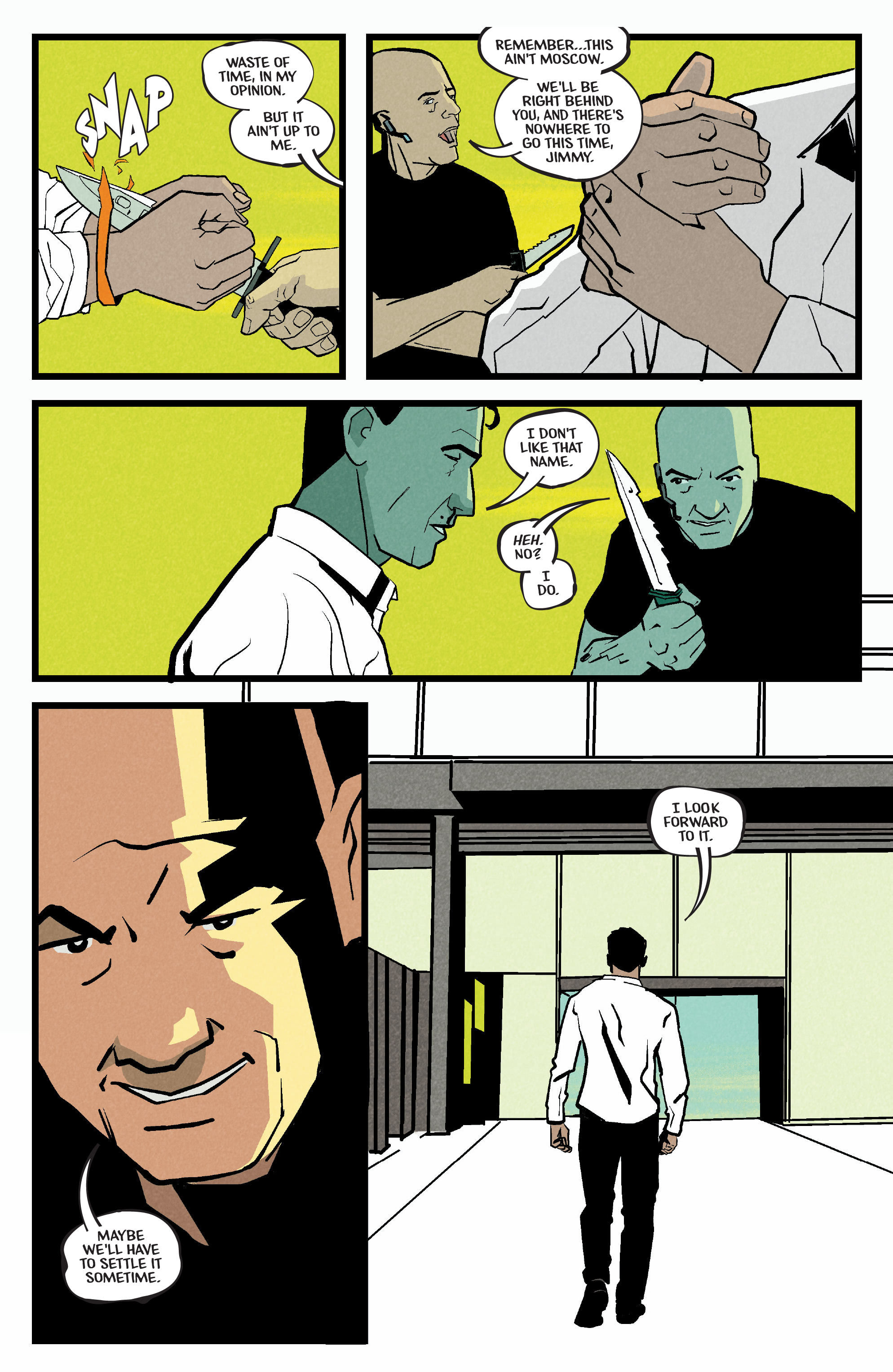 Read online James Bond: 007 (2022) comic -  Issue #3 - 12