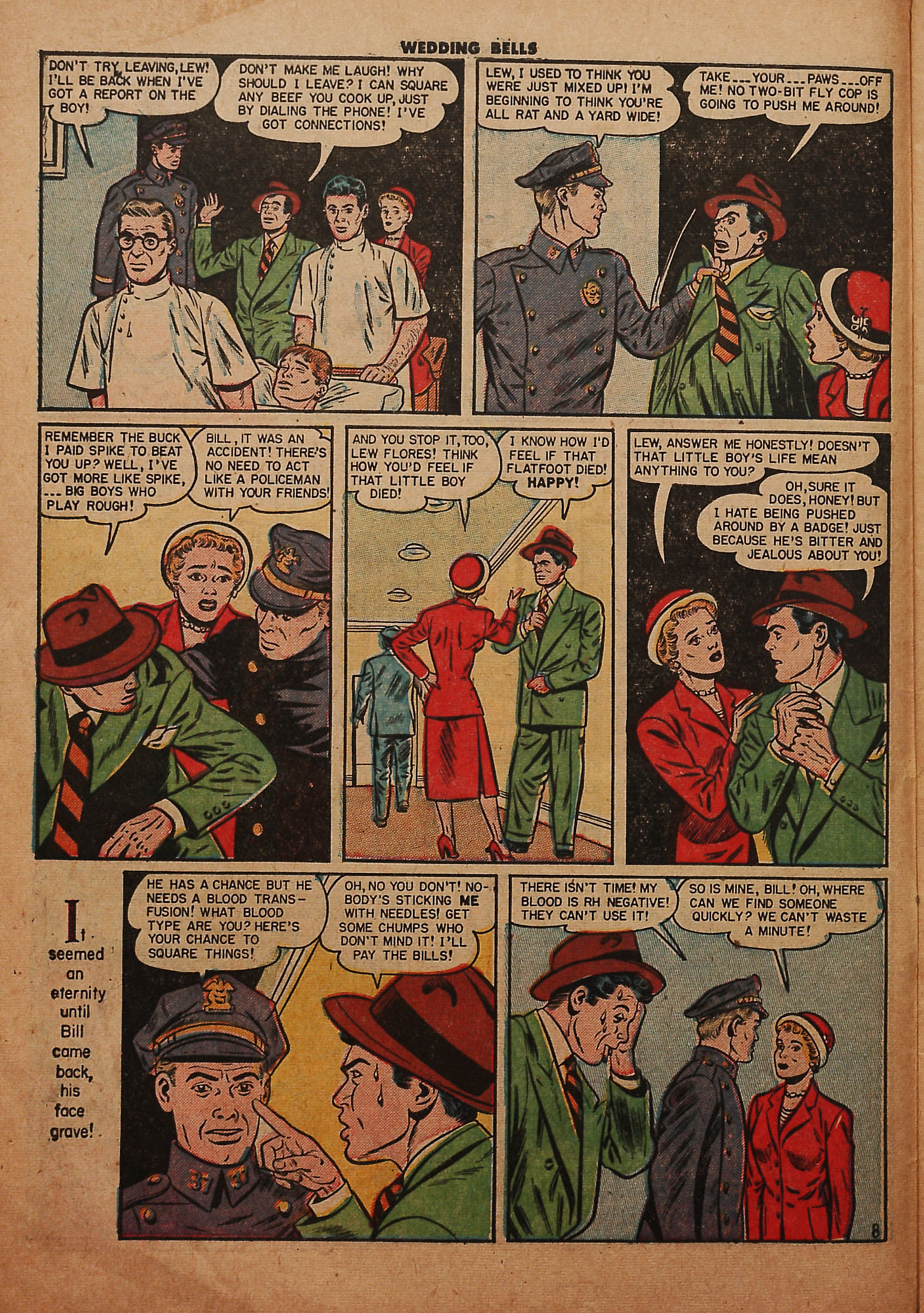 Read online Wedding Bells comic -  Issue #6 - 11