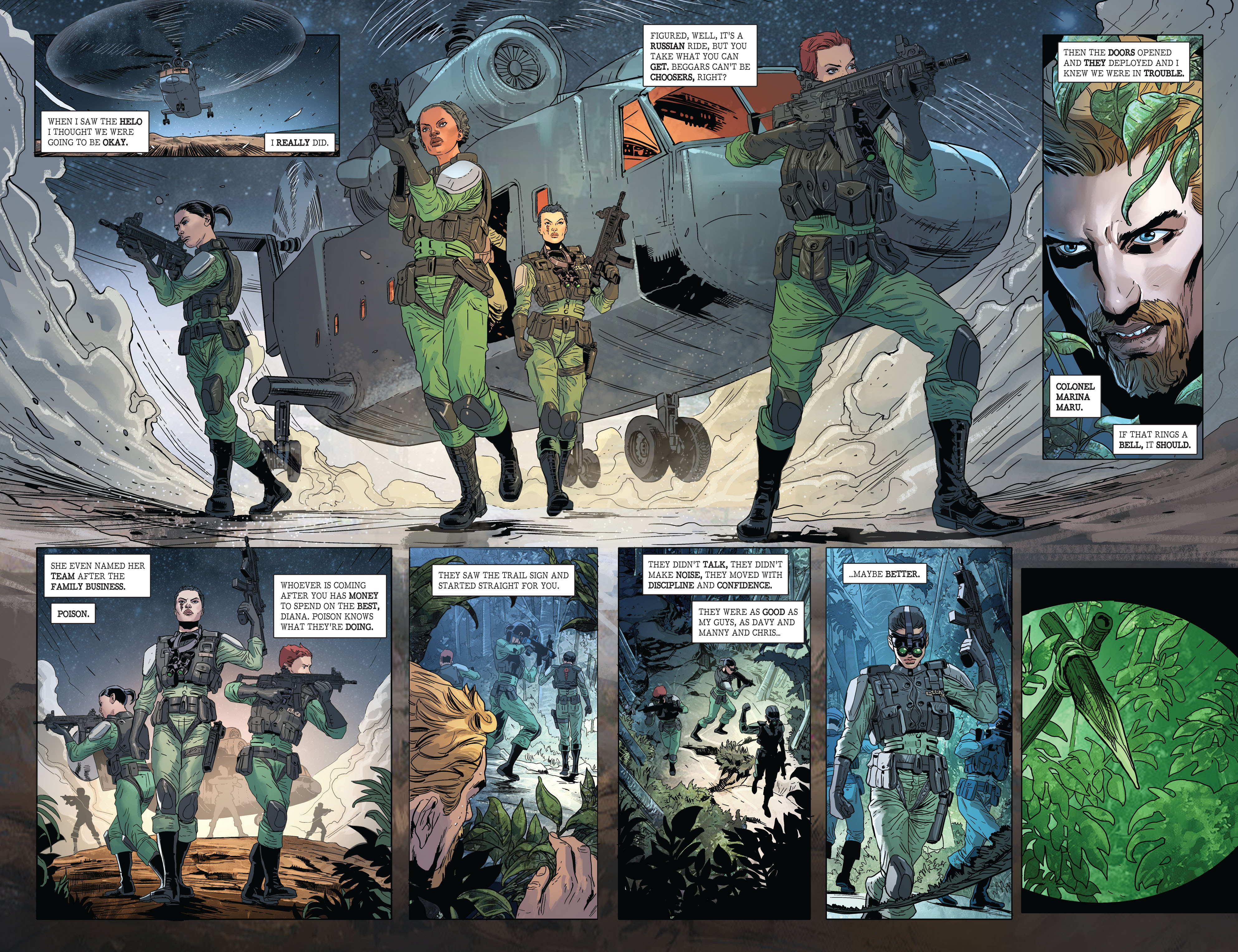 Read online Wonder Woman (2016) comic -  Issue #13 - 13