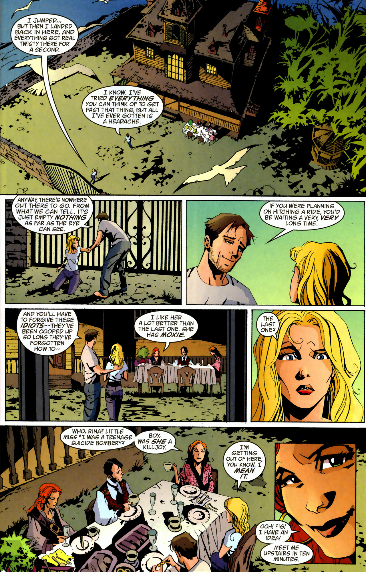 Read online House of Mystery (2008) comic -  Issue #3 - 9