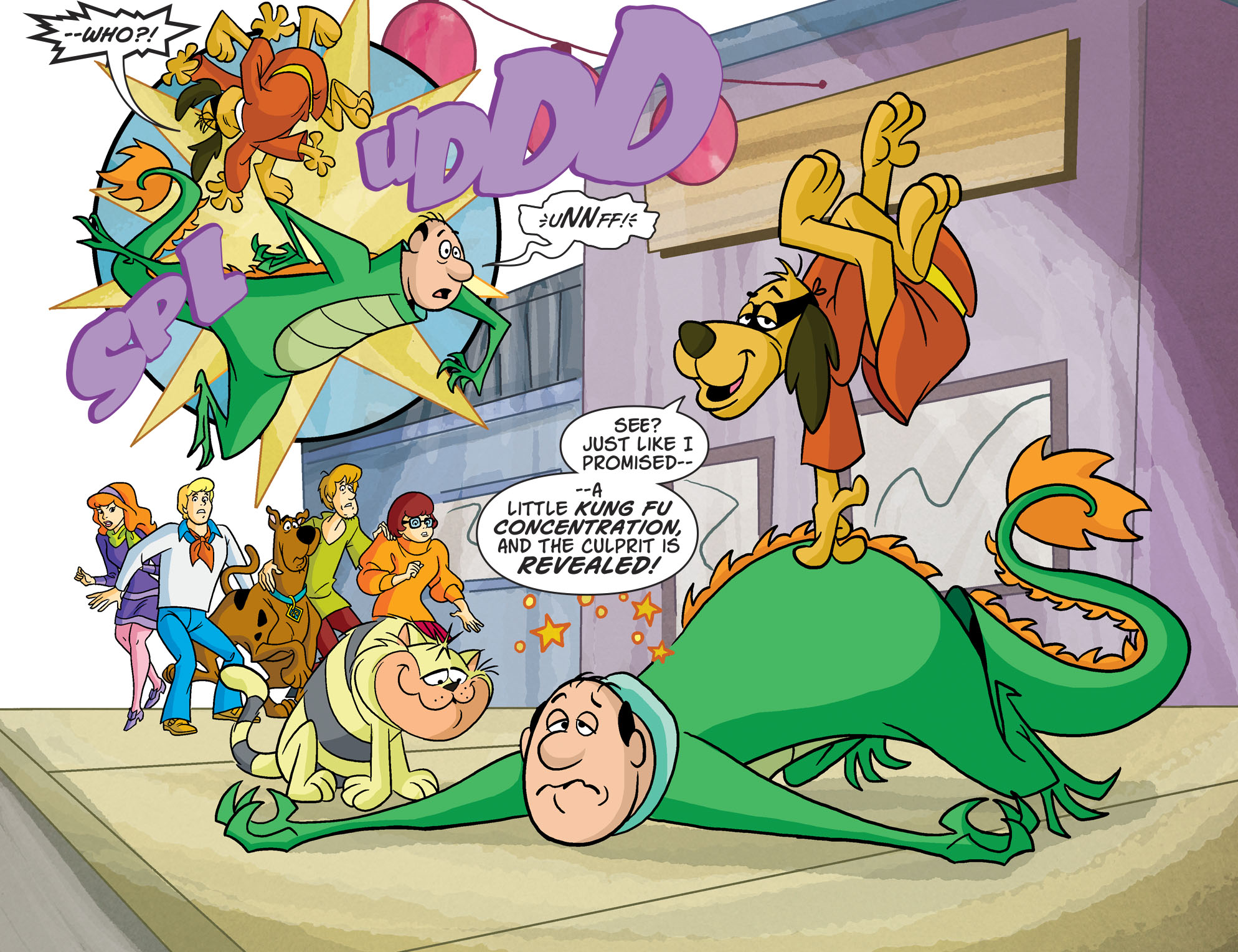 Read online Scooby-Doo! Team-Up comic -  Issue #52 - 21