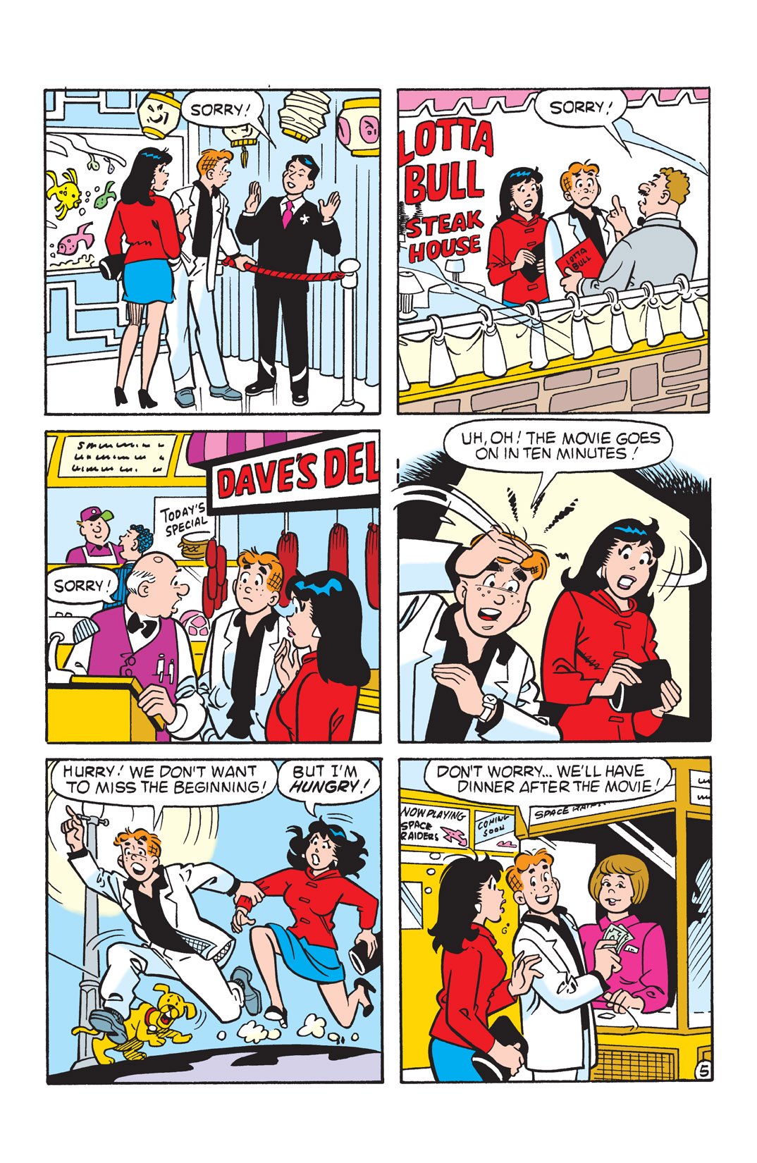 Read online Archie (1960) comic -  Issue #516 - 12