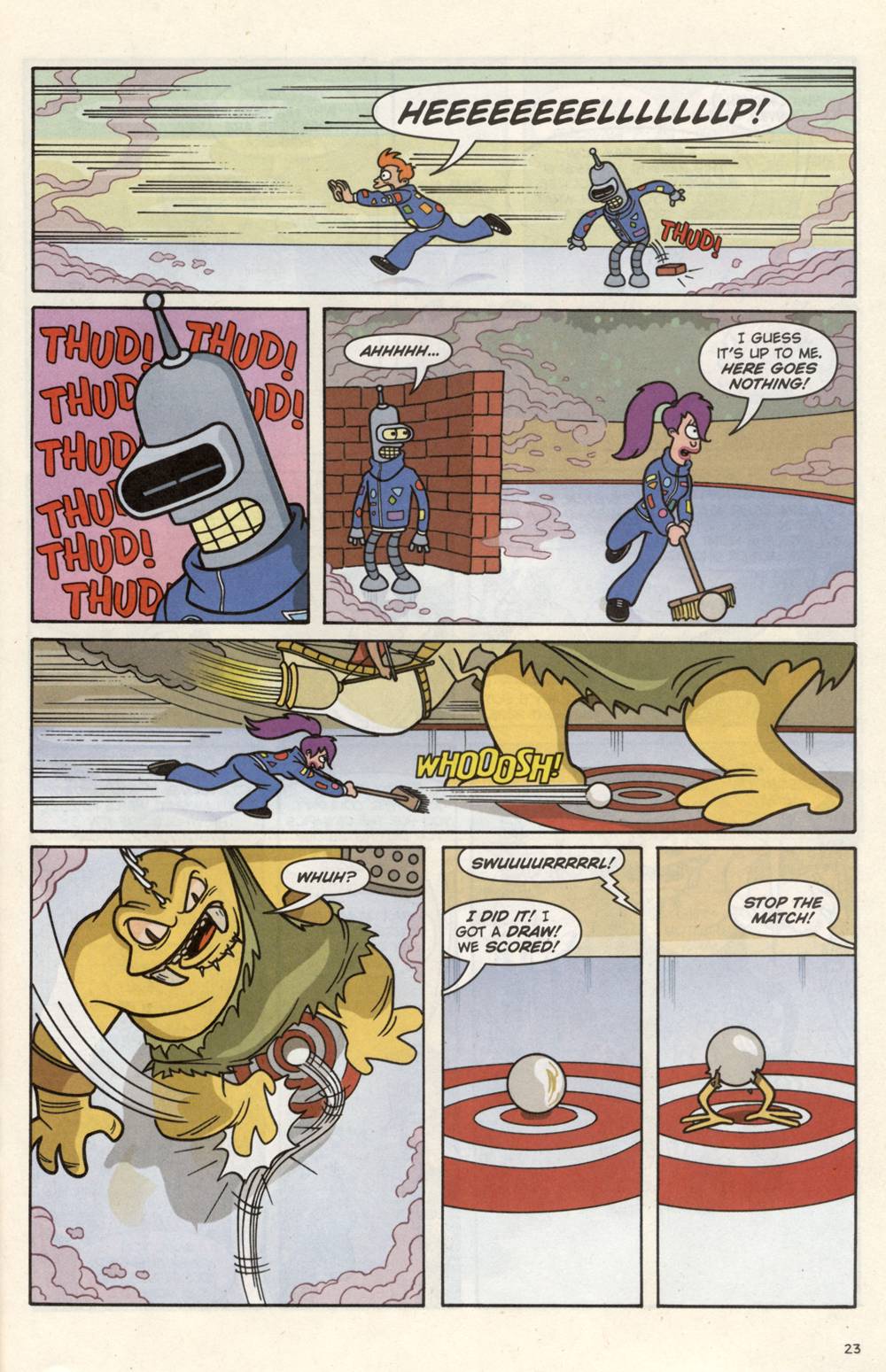 Read online Futurama Comics comic -  Issue #10 - 24