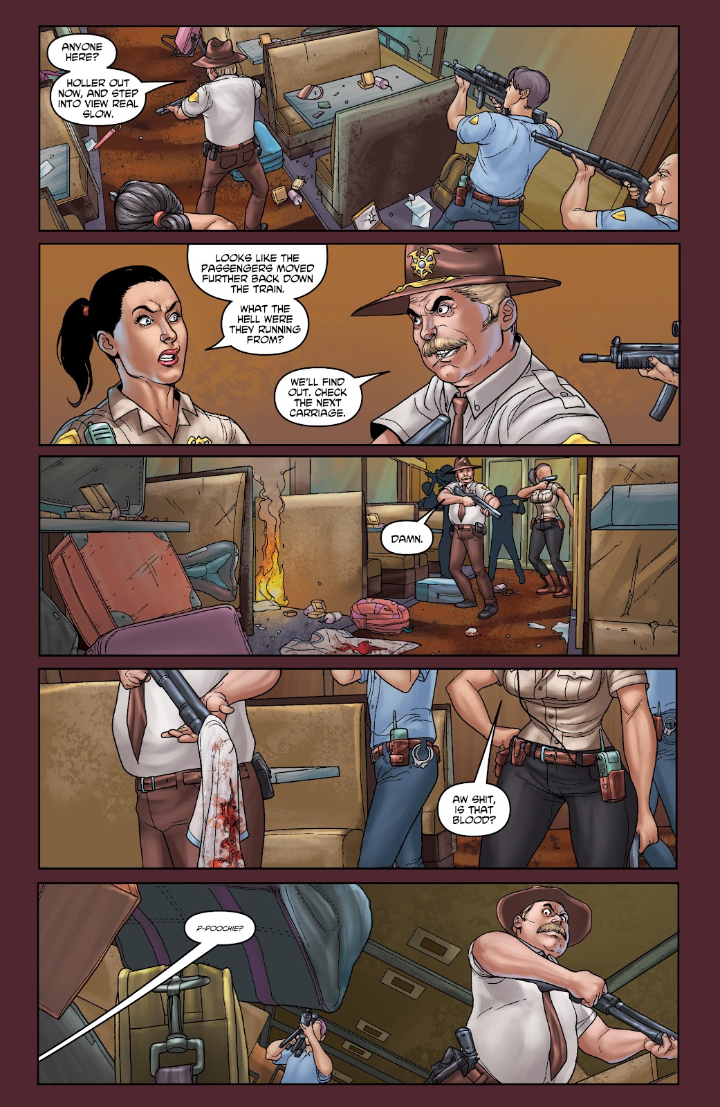 Crossed: Badlands issue 14 - Page 20