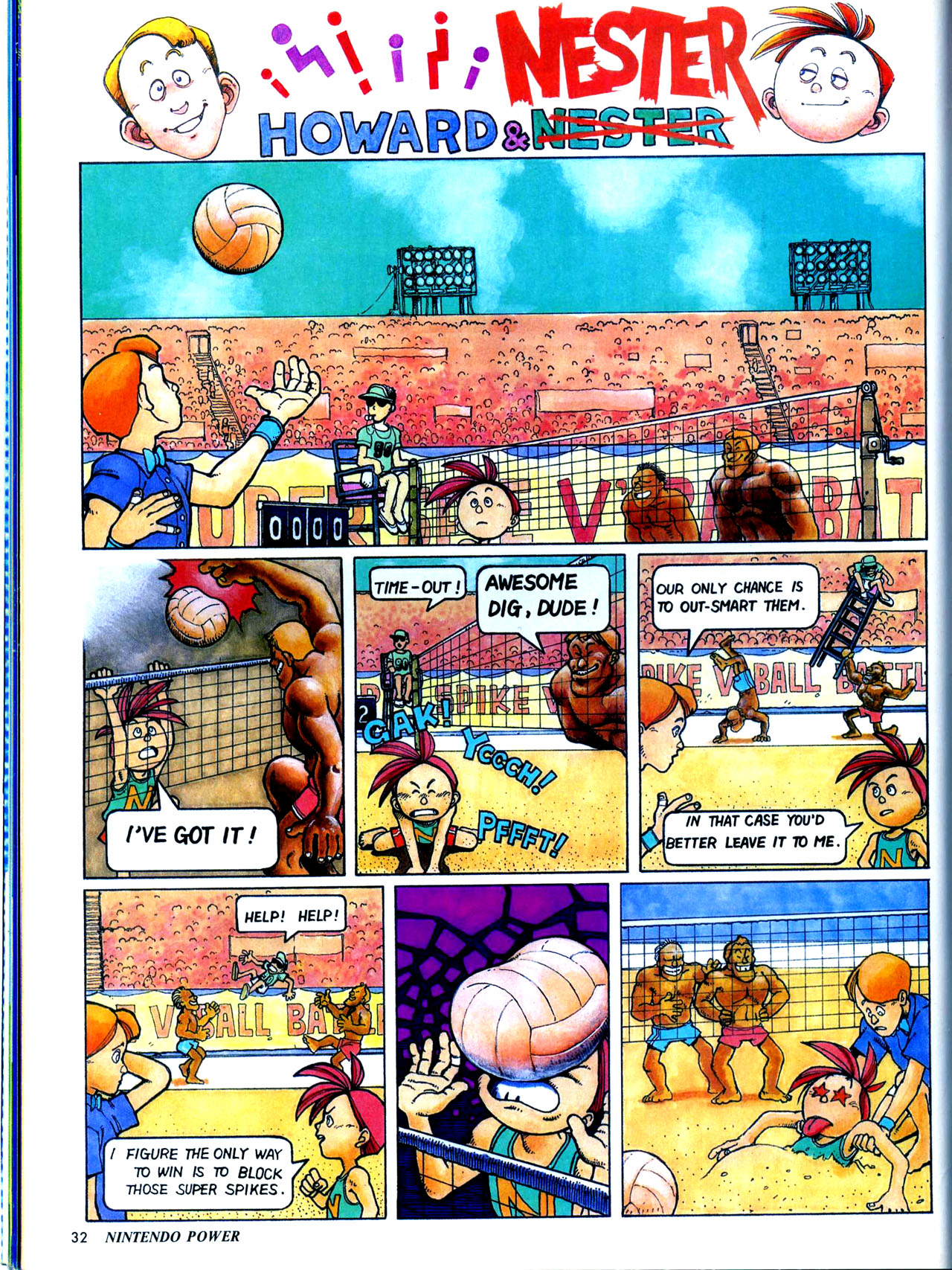 Read online Nintendo Power comic -  Issue #11 - 33