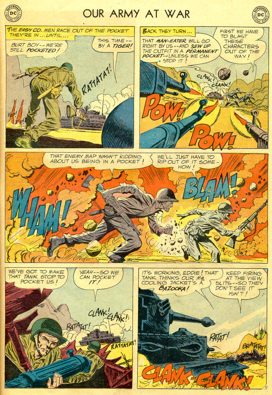 Read online Our Army at War (1952) comic -  Issue #81 - 30