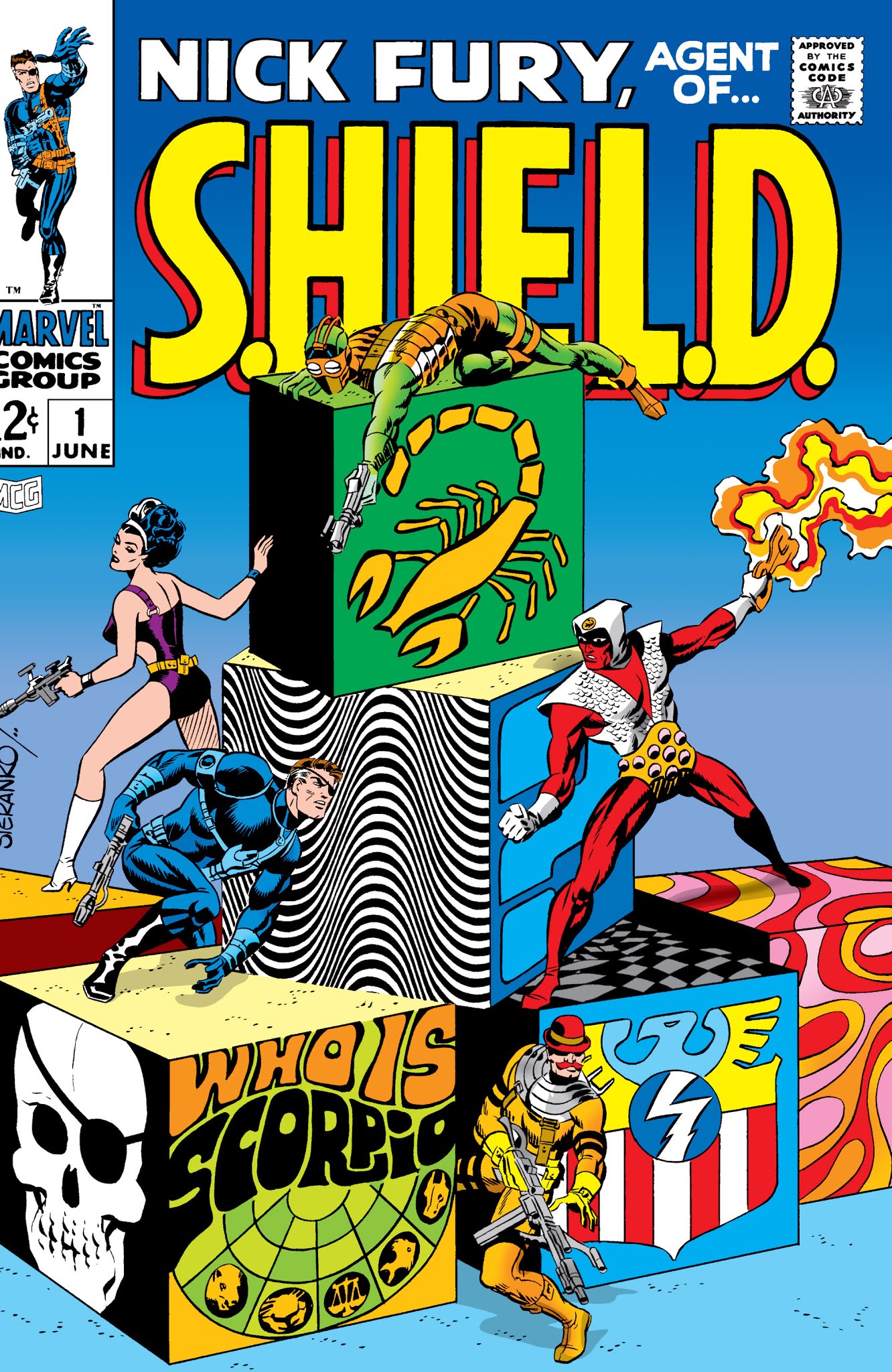 Read online S.H.I.E.L.D. by Steranko: The Complete Collection comic -  Issue # TPB (Part 5) - 10