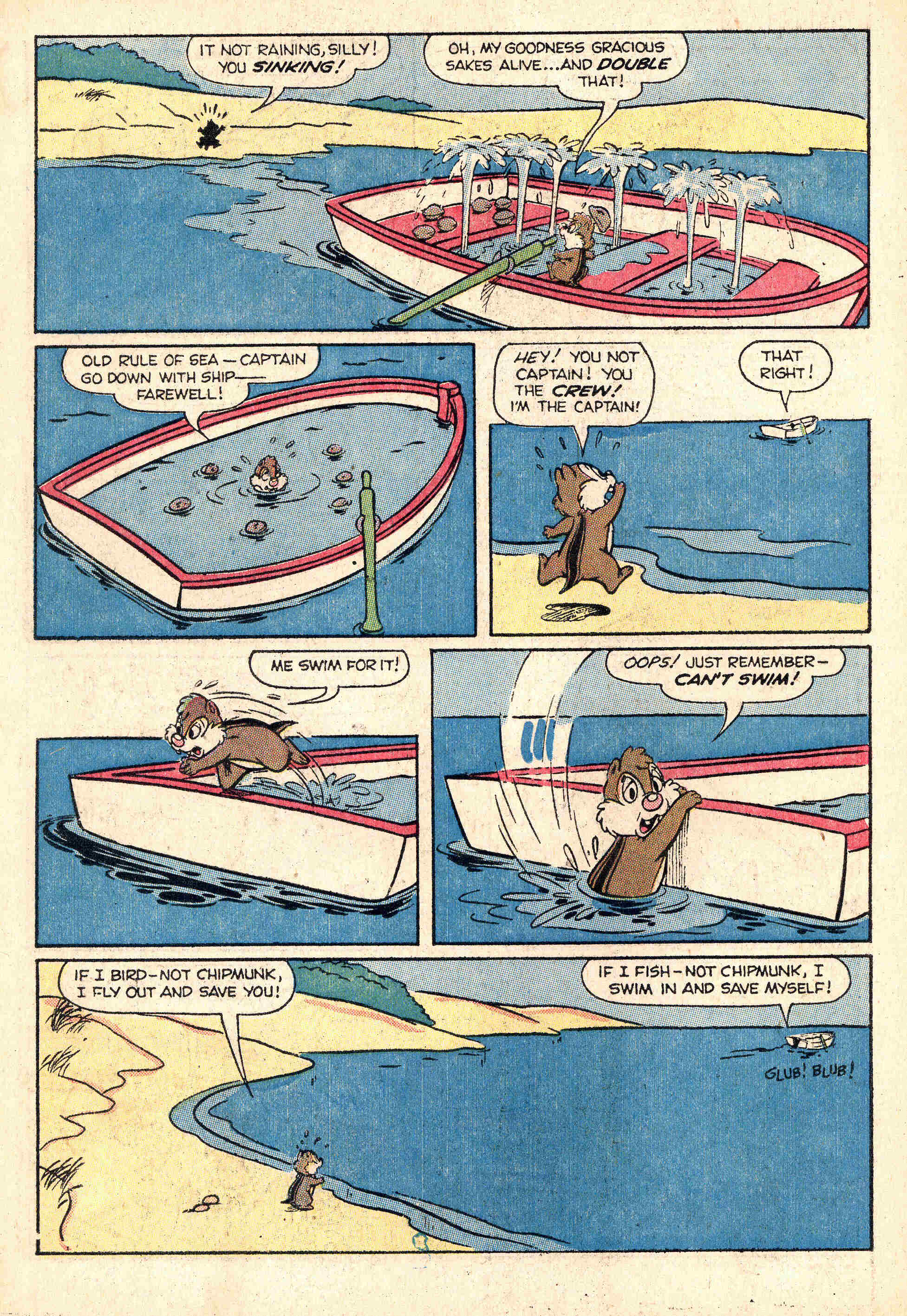 Read online Walt Disney's Chip 'N' Dale comic -  Issue #7 - 26