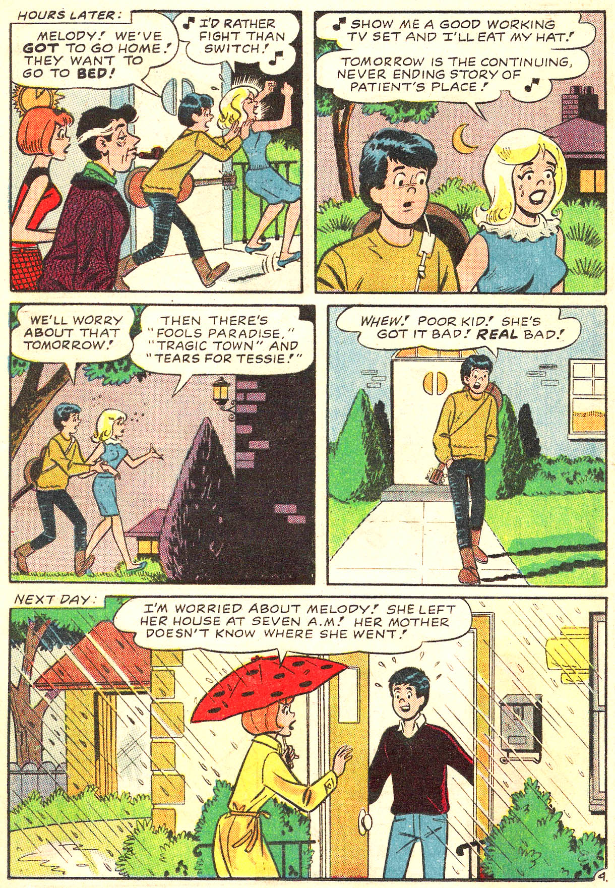 Read online Josie comic -  Issue #20 - 16