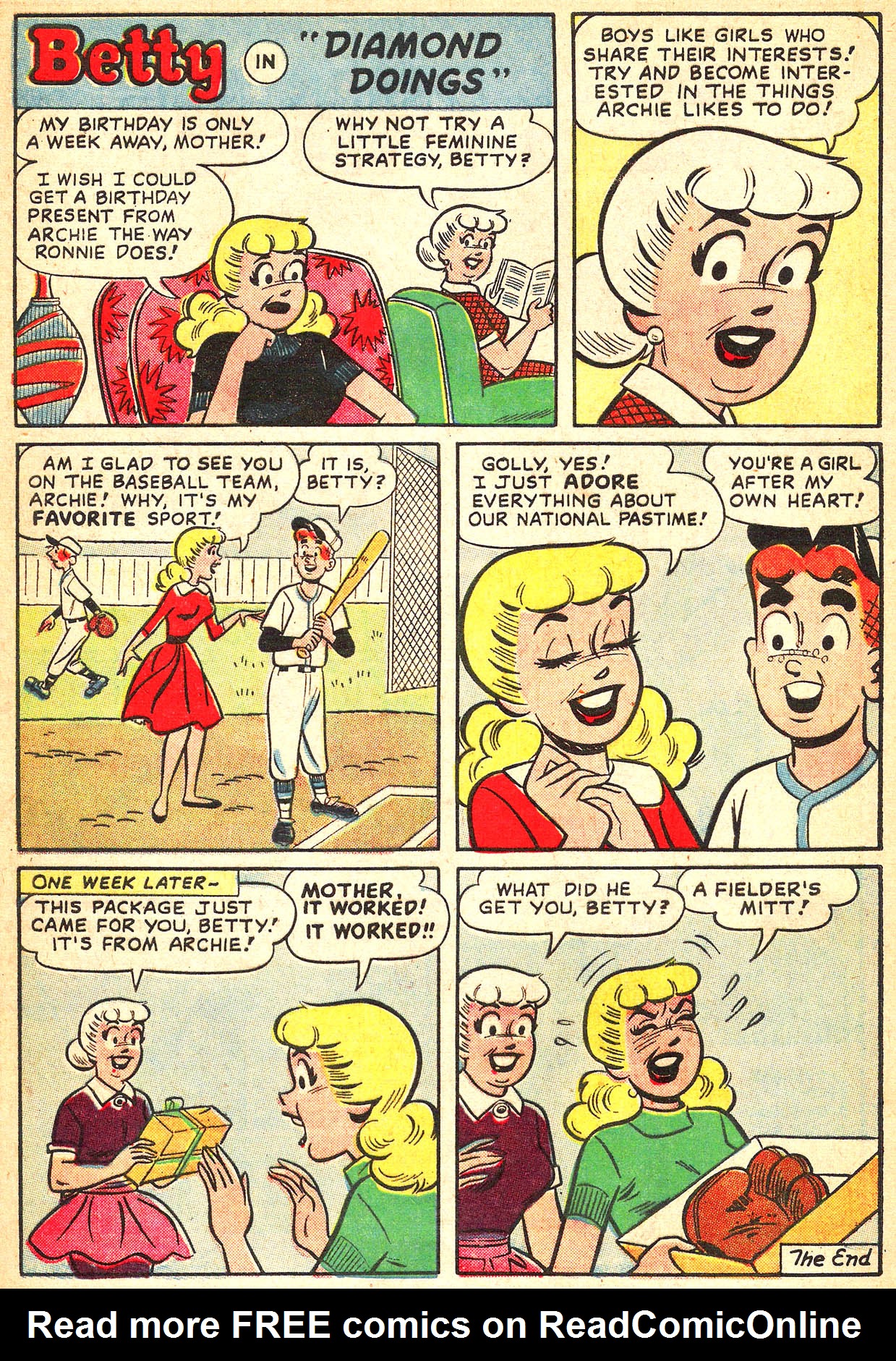 Read online Archie's Girls Betty and Veronica comic -  Issue #68 - 24