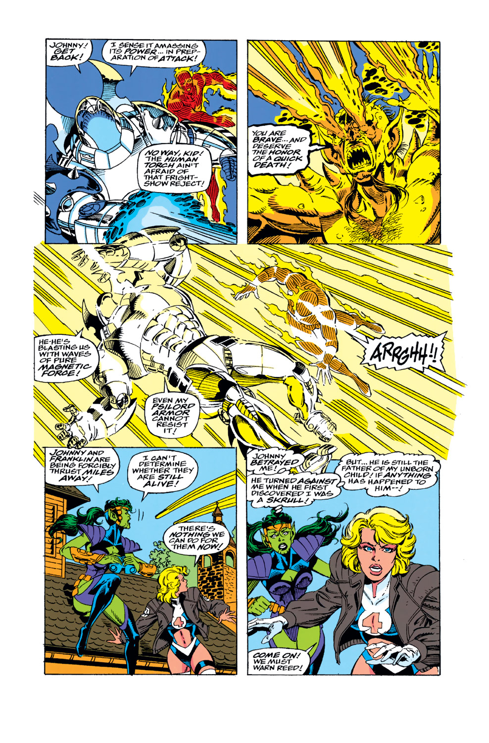 Read online Fantastic Four (1961) comic -  Issue #381 - 9