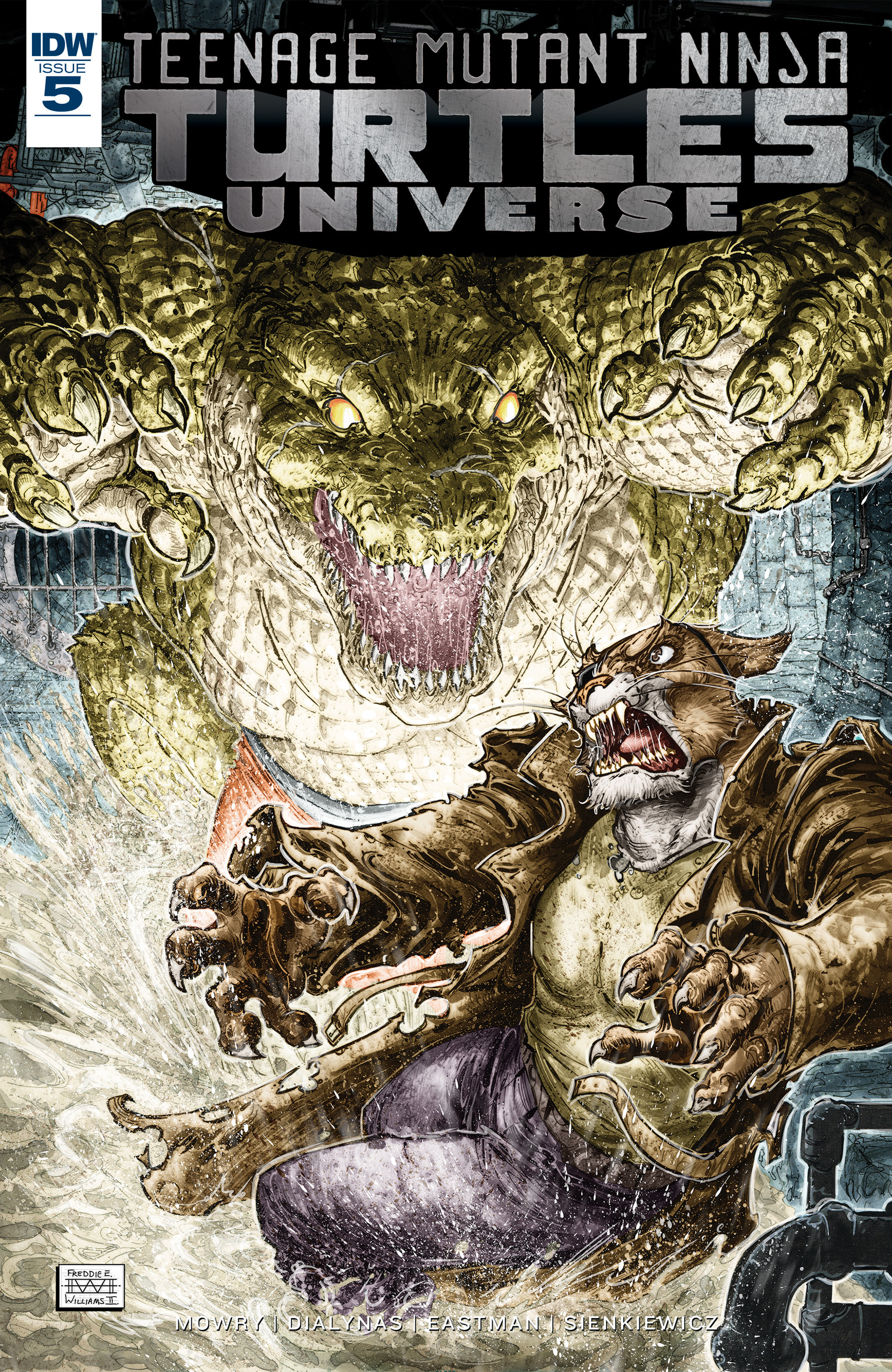 Read online Teenage Mutant Ninja Turtles Universe comic -  Issue #5 - 1