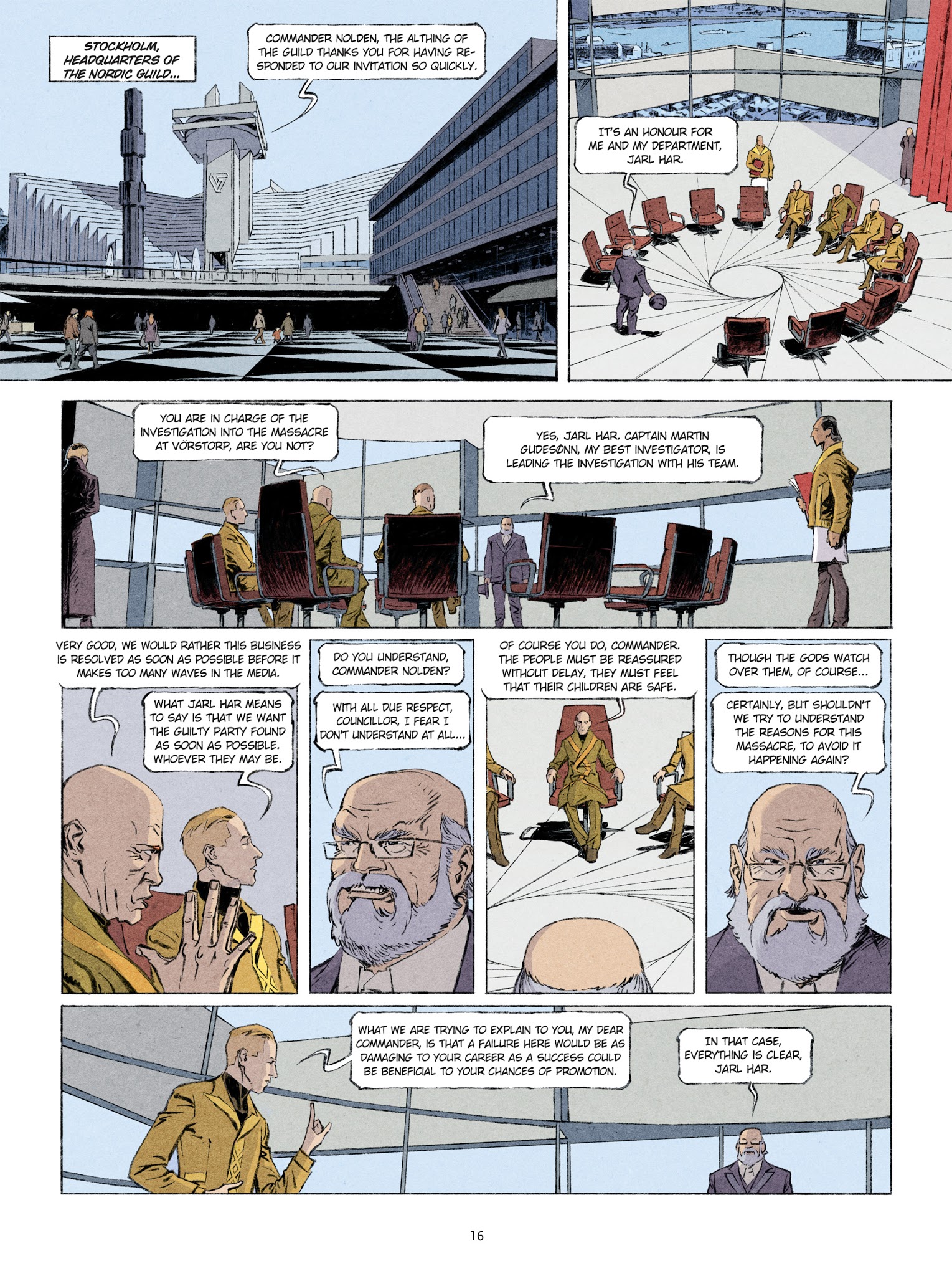 Read online Gudesonn comic -  Issue #1 - 17
