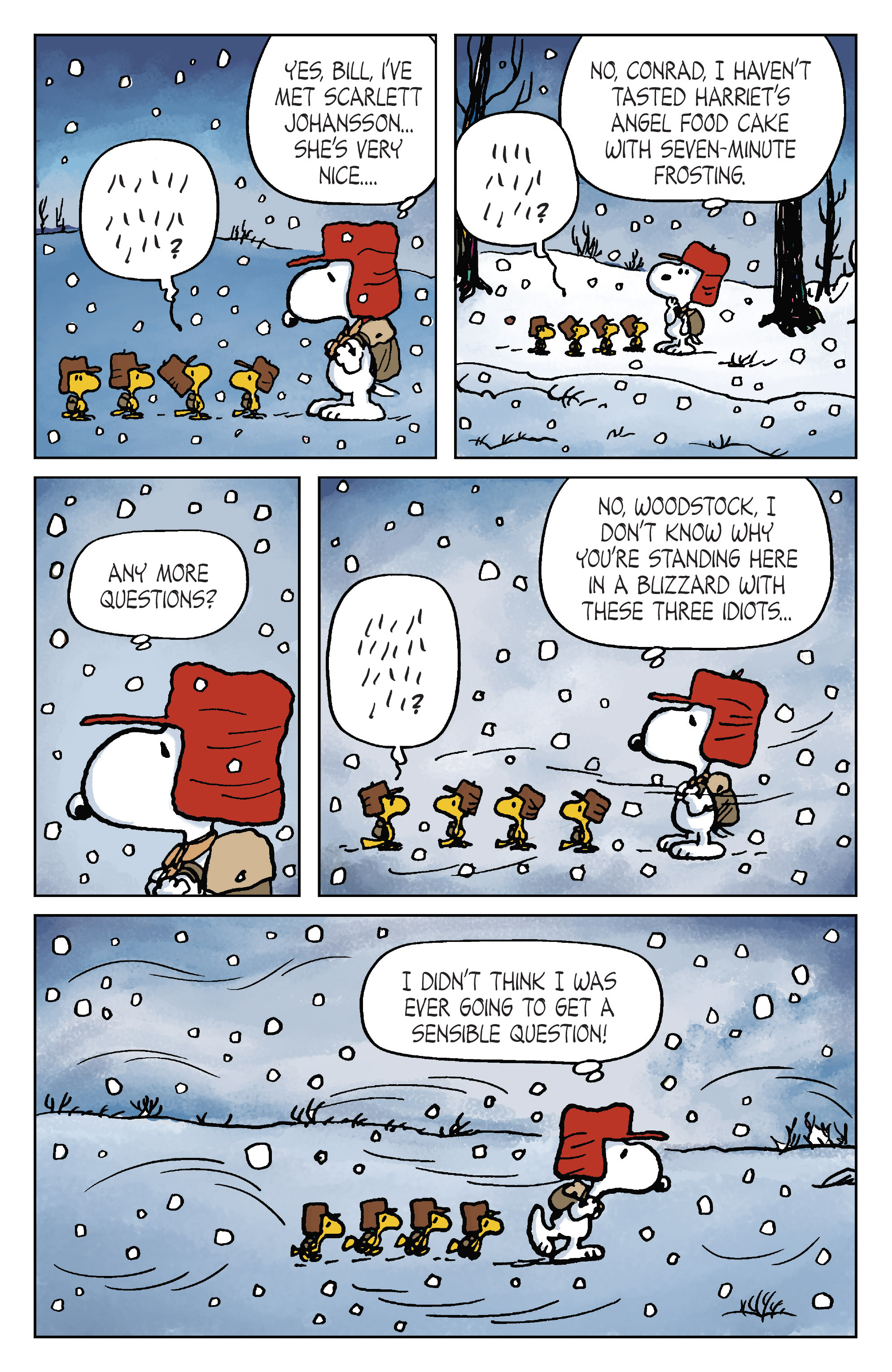 Read online Peanuts (2012) comic -  Issue #23 - 20