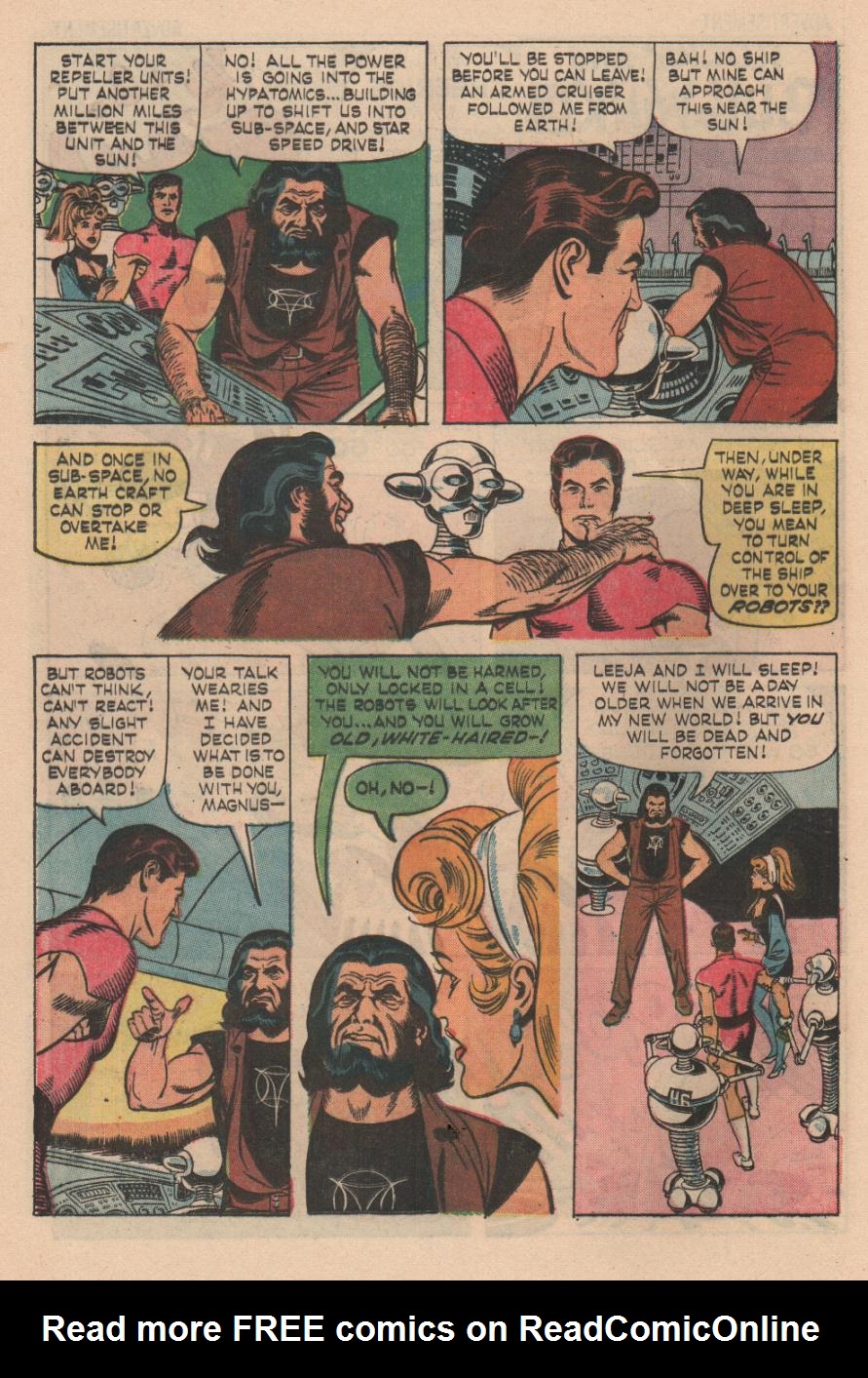 Read online Magnus, Robot Fighter 4000 AD comic -  Issue #13 - 20