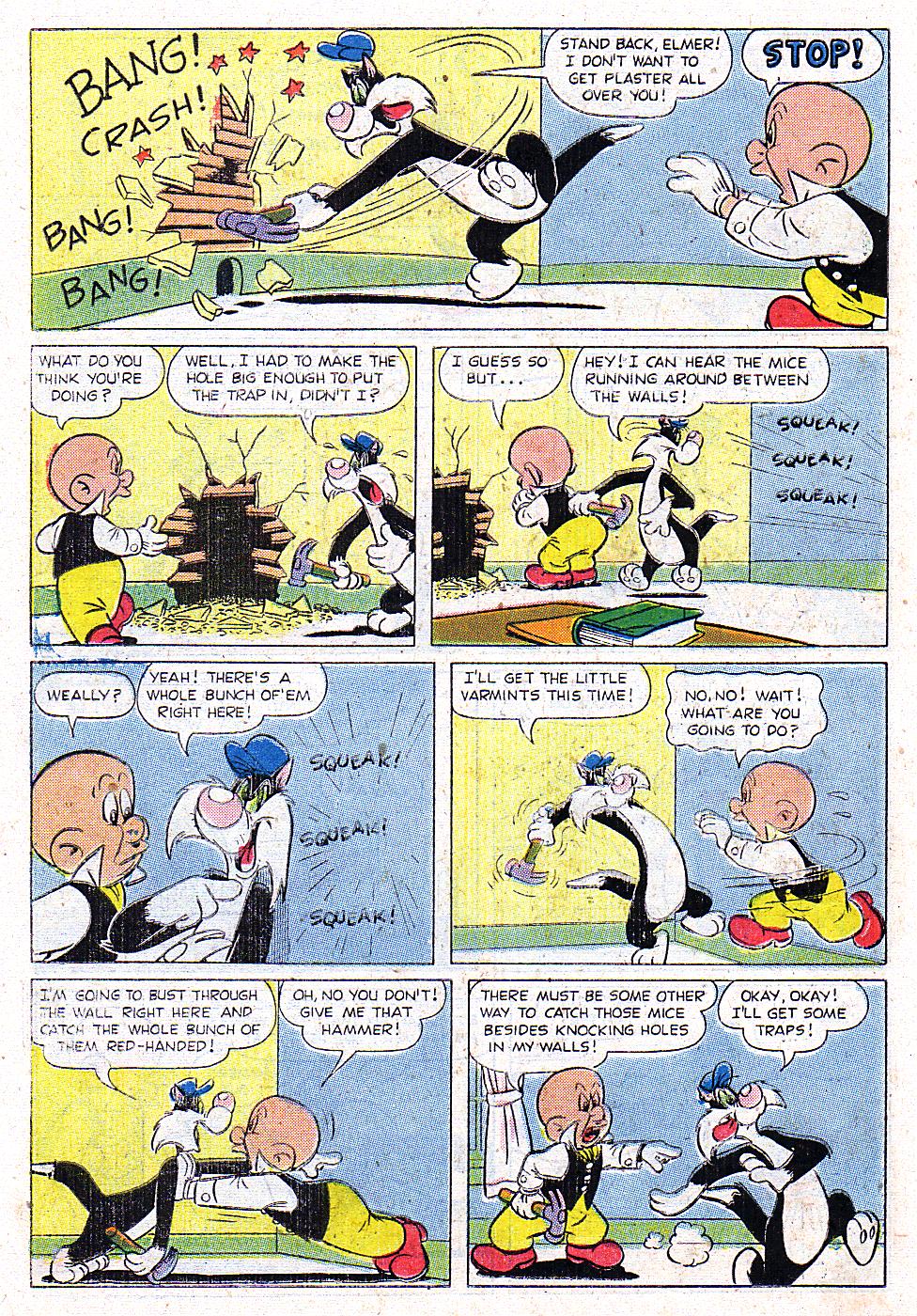 Read online Four Color Comics comic -  Issue #841 - 26