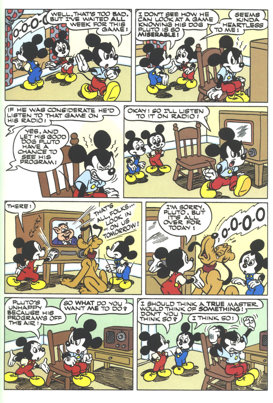 Read online Walt Disney's Comics and Stories comic -  Issue #611 - 49