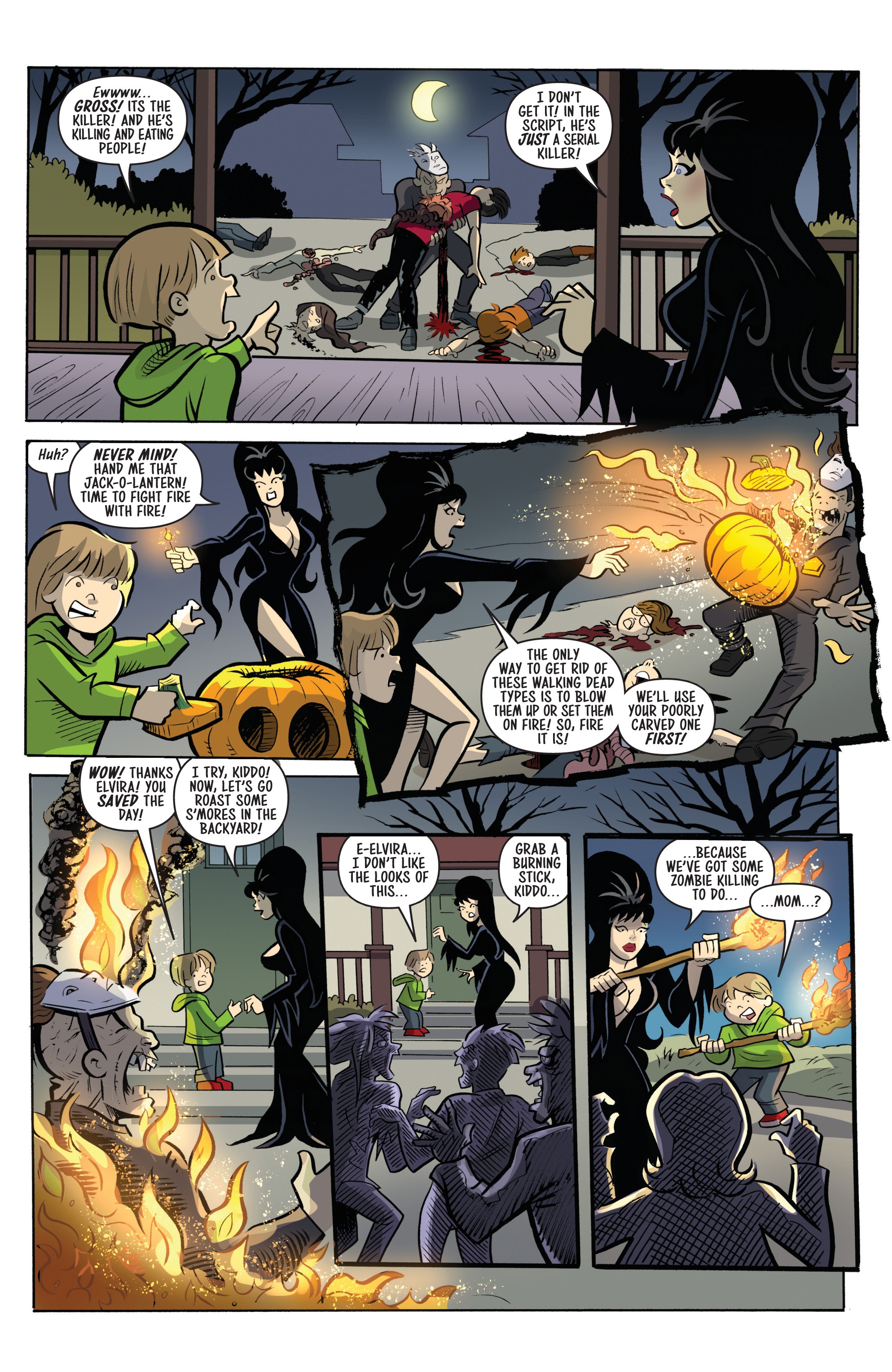 Read online Elvira: Mistress of the Dark: Spring Special comic -  Issue # Full - 14