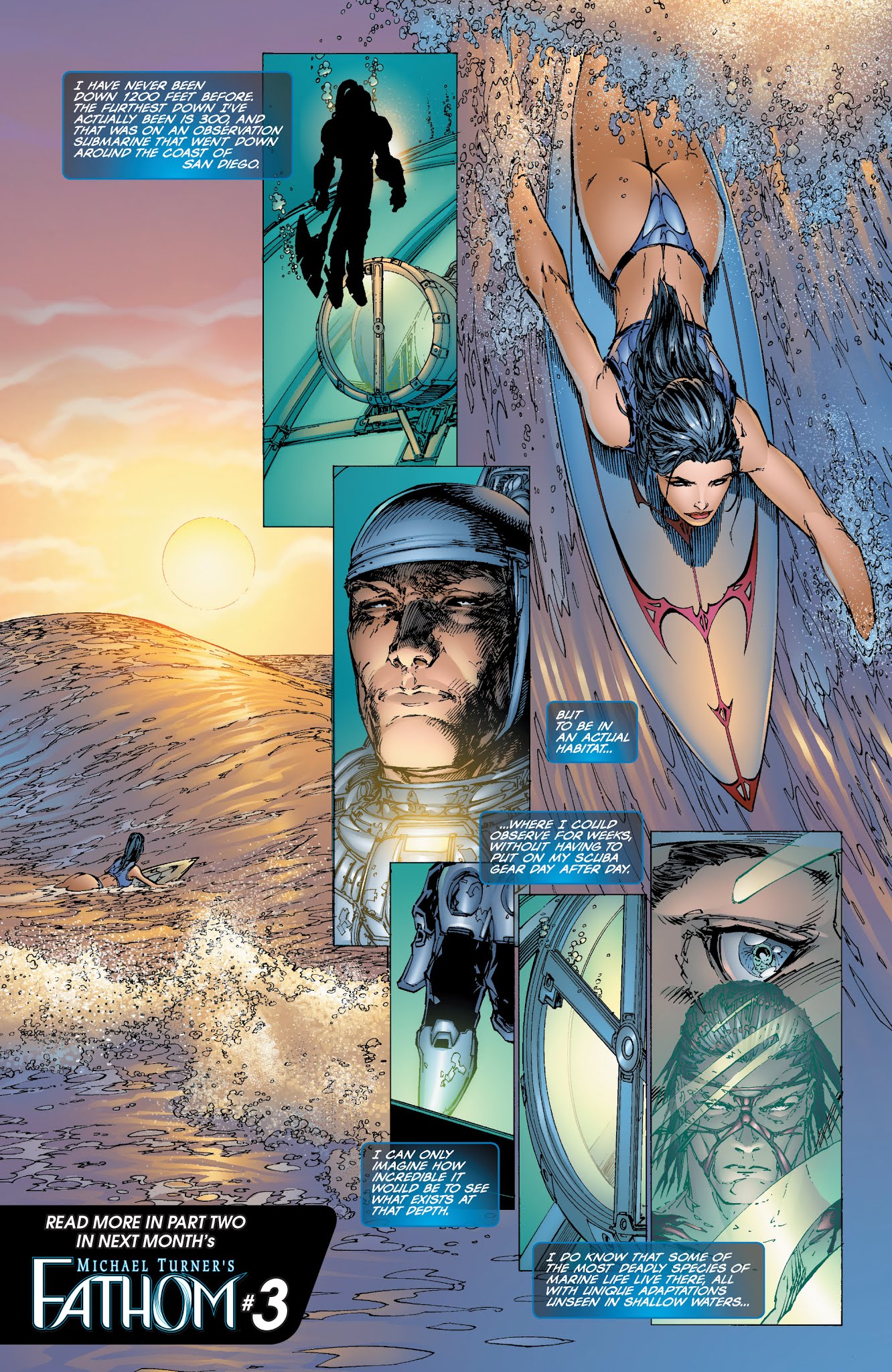 Read online Fathom (2018) comic -  Issue #2 - 25