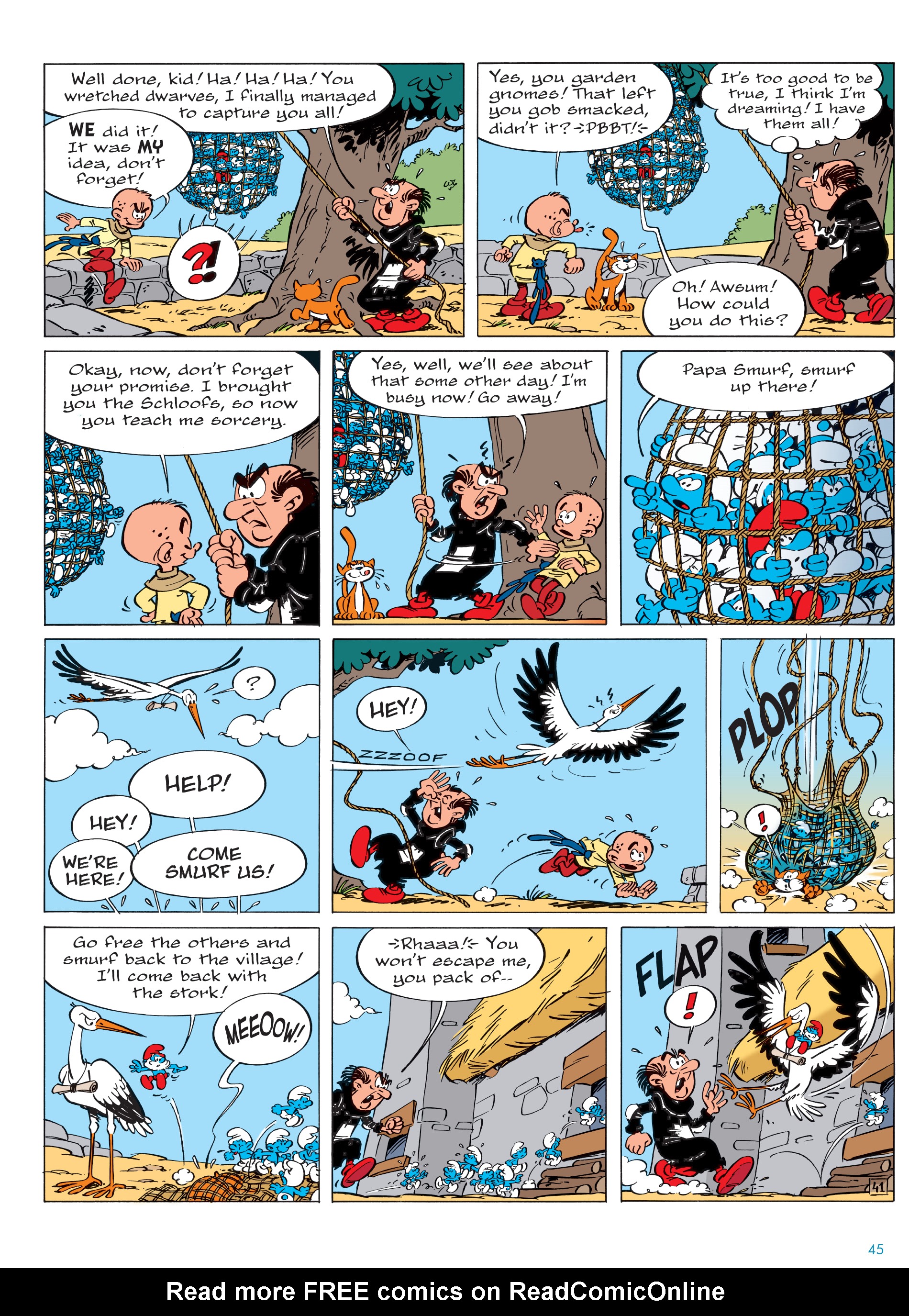Read online The Smurfs Tales comic -  Issue # TPB 1 (Part 1) - 46