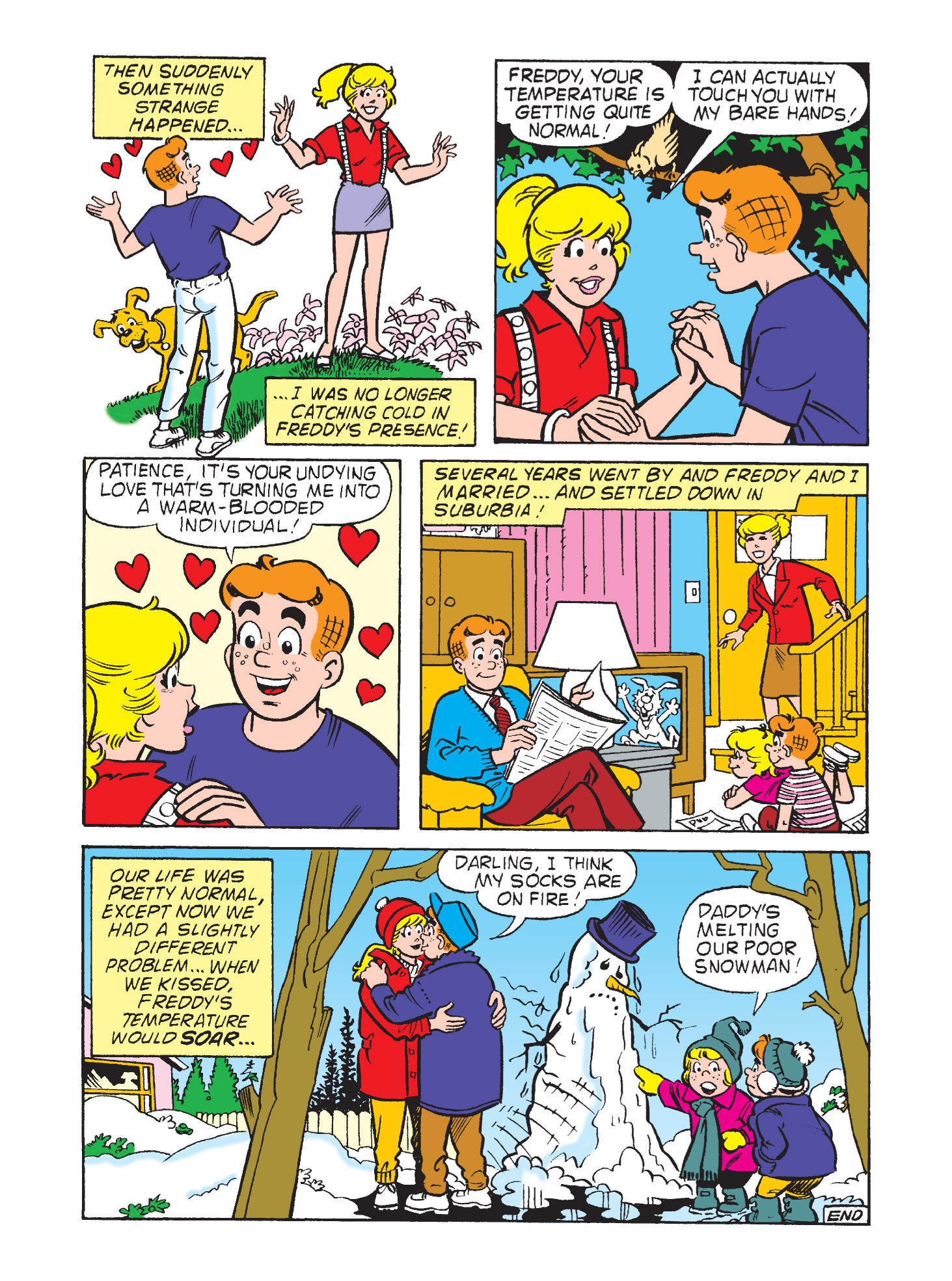 Read online Betty and Veronica Double Digest comic -  Issue #155 - 43