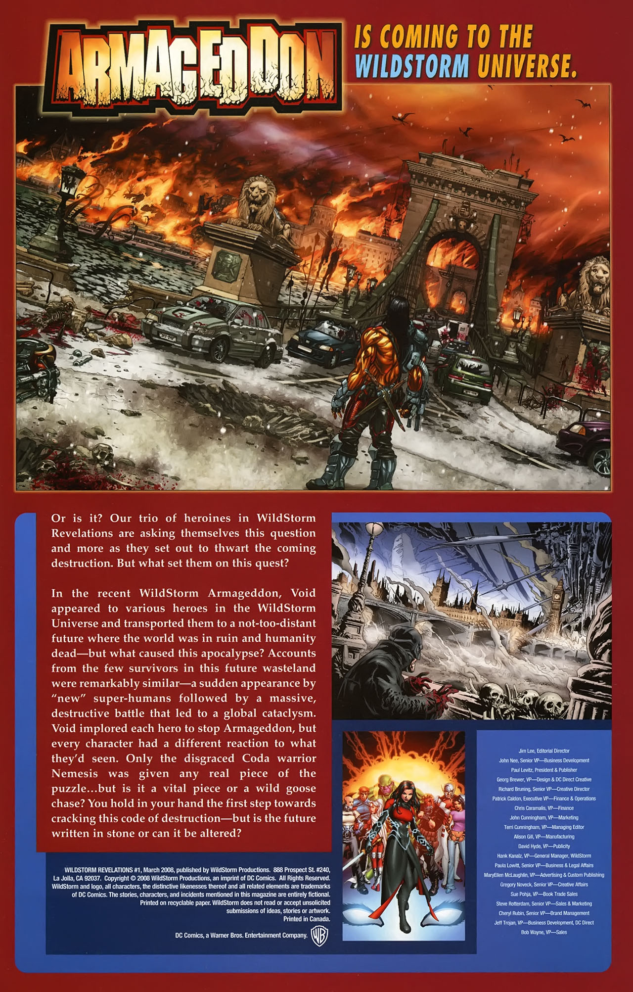 Read online Wildstorm Revelations comic -  Issue #1 - 2